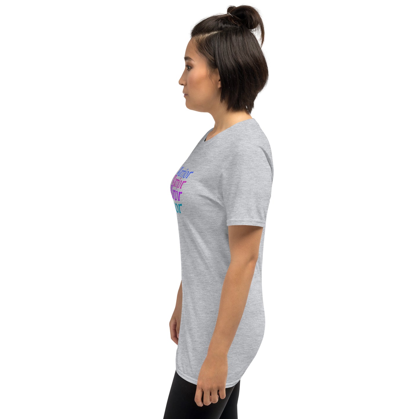 Warrior Woman Unisex Tee by EraofInk