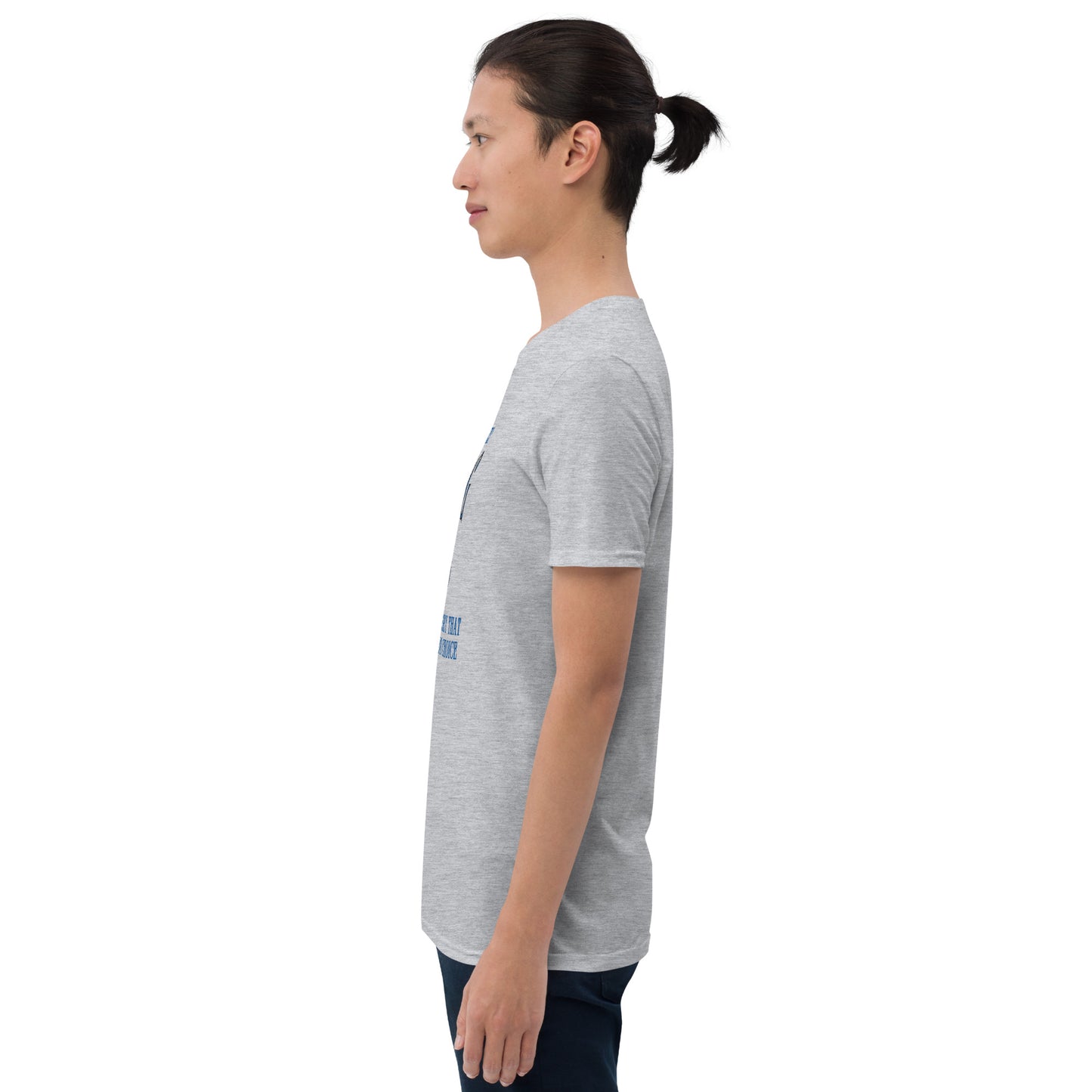 Behind Every Strong Person is a Story that Gave Them No Choice Unisex Tee by EraofInk