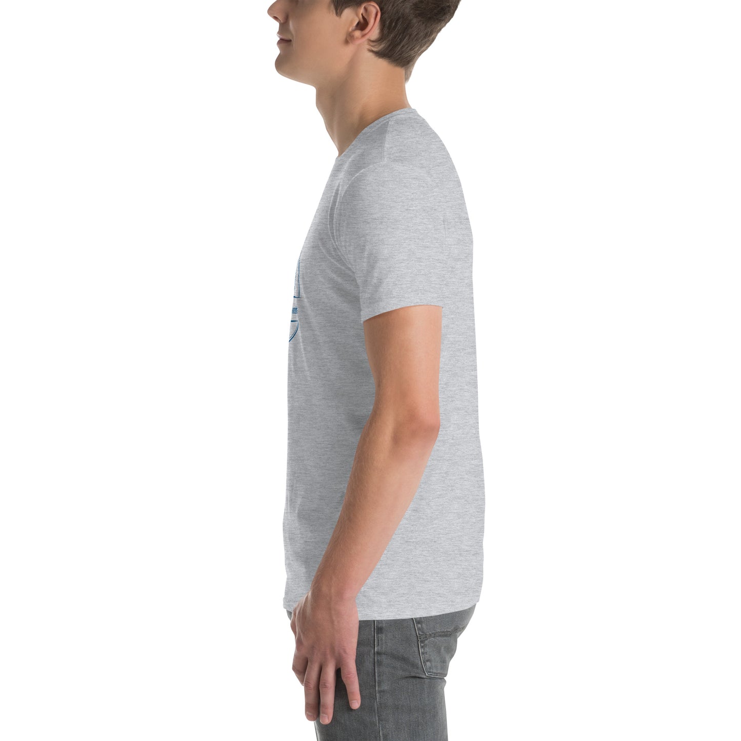 Dink Responsibly Pickleball Unisex Tee by EraofInk