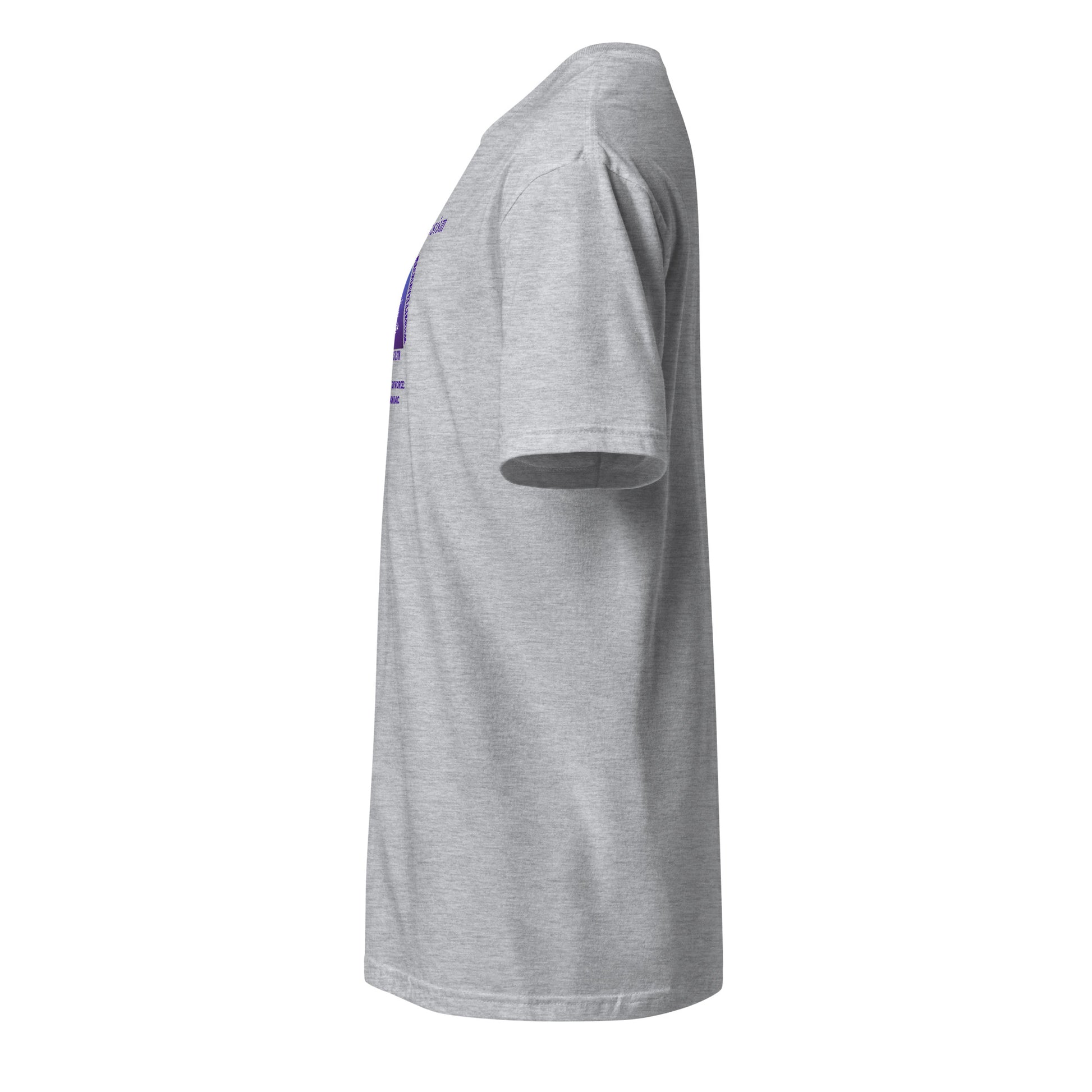 Narcissism Dark Triangle of Truth Unisex Tee by EraofInk