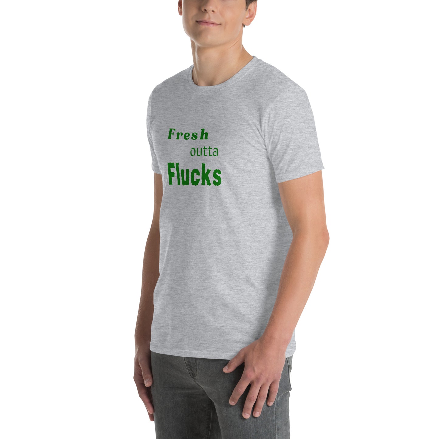 Fresh Outta Flucks Unisex Tee by EraofInk
