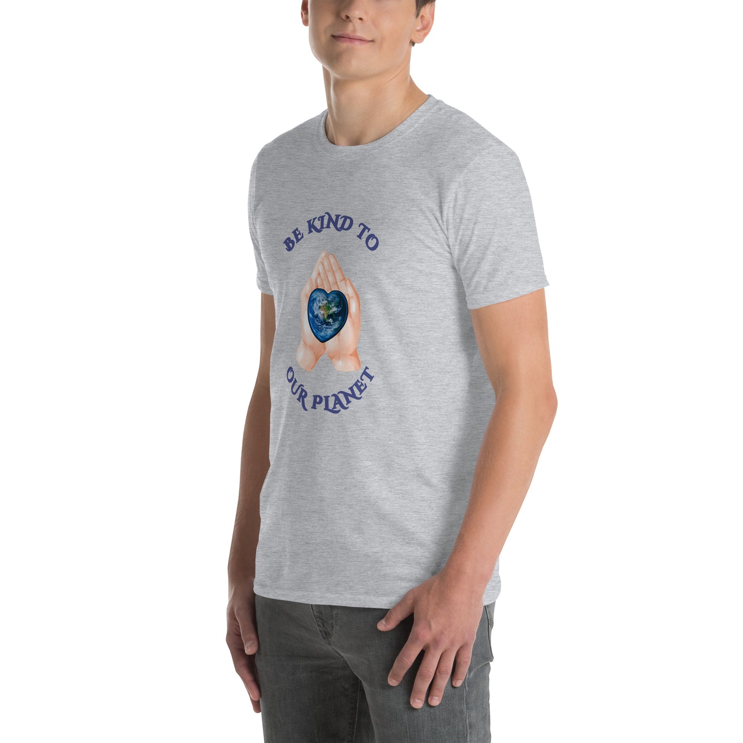Be Kind to Our Planet Unisex Tee by EraofInk