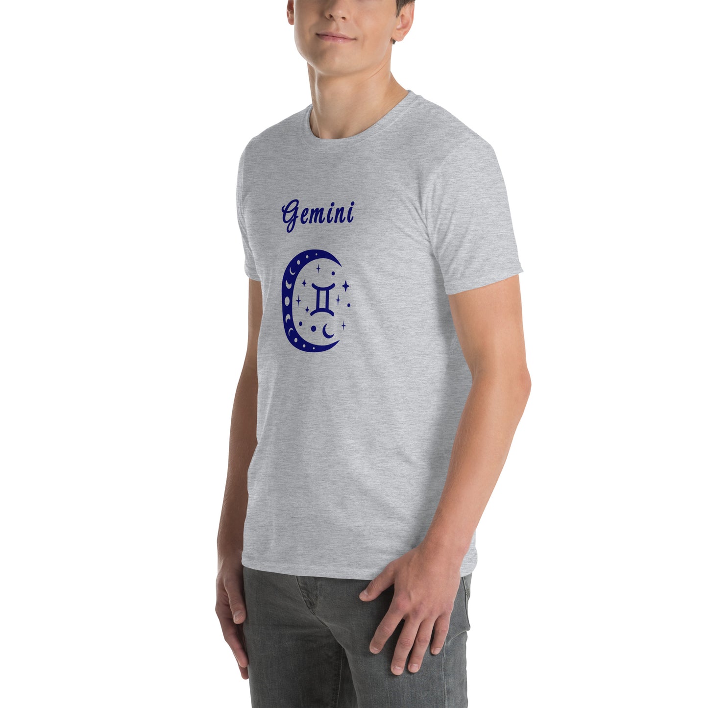 Gemini Astrological Zodiac Unisex Tee by EraofInk