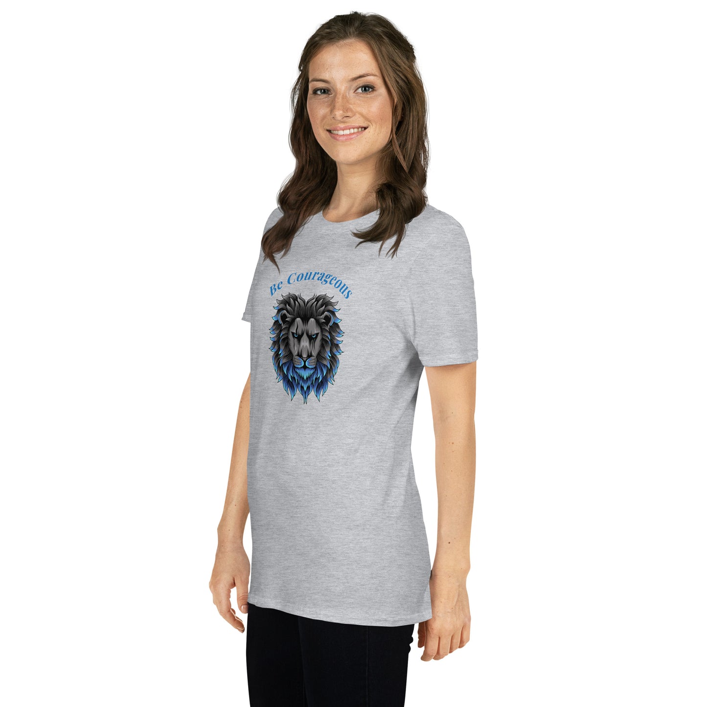 Be Courageous Unisex Tee by EraofInk