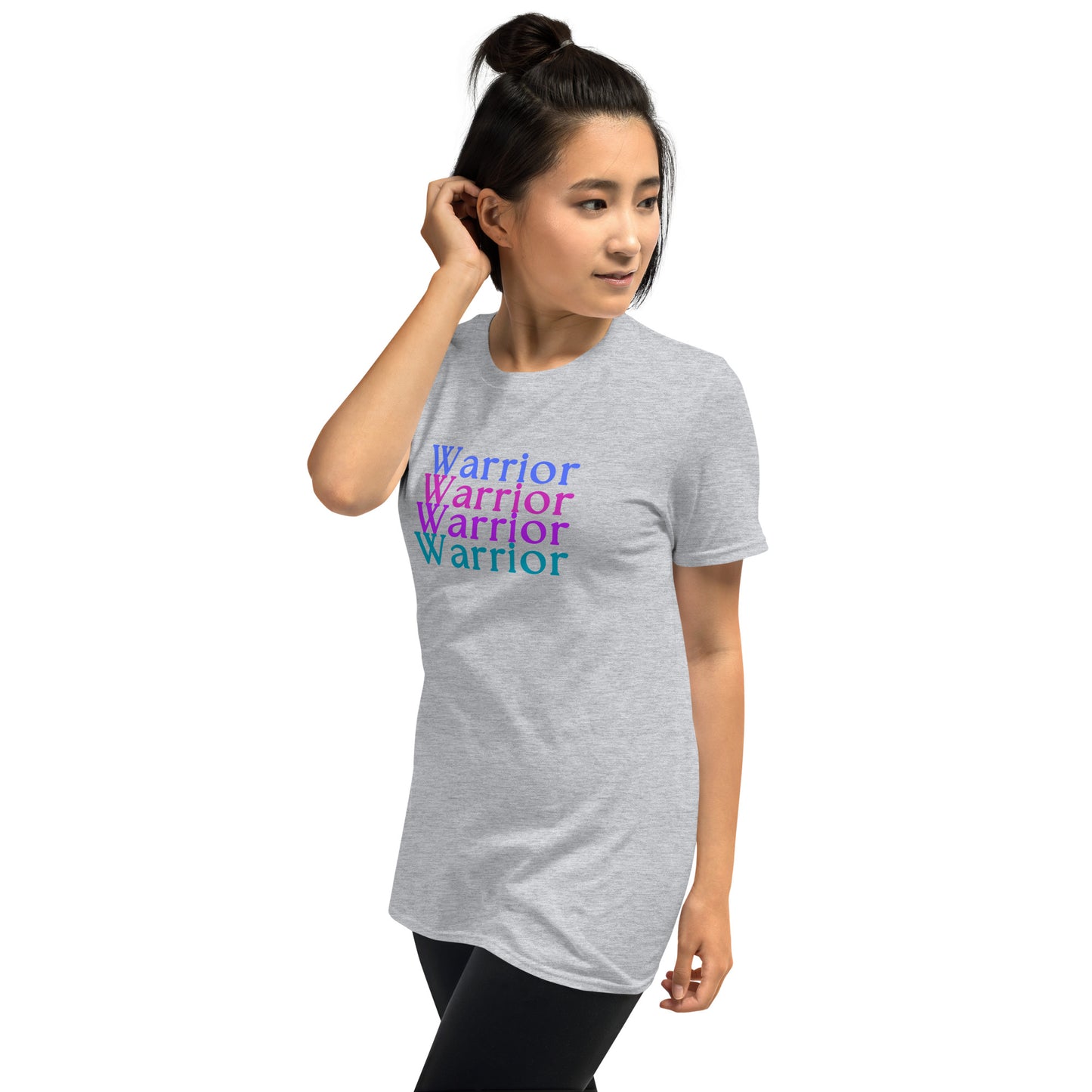Warrior Woman Unisex Tee by EraofInk