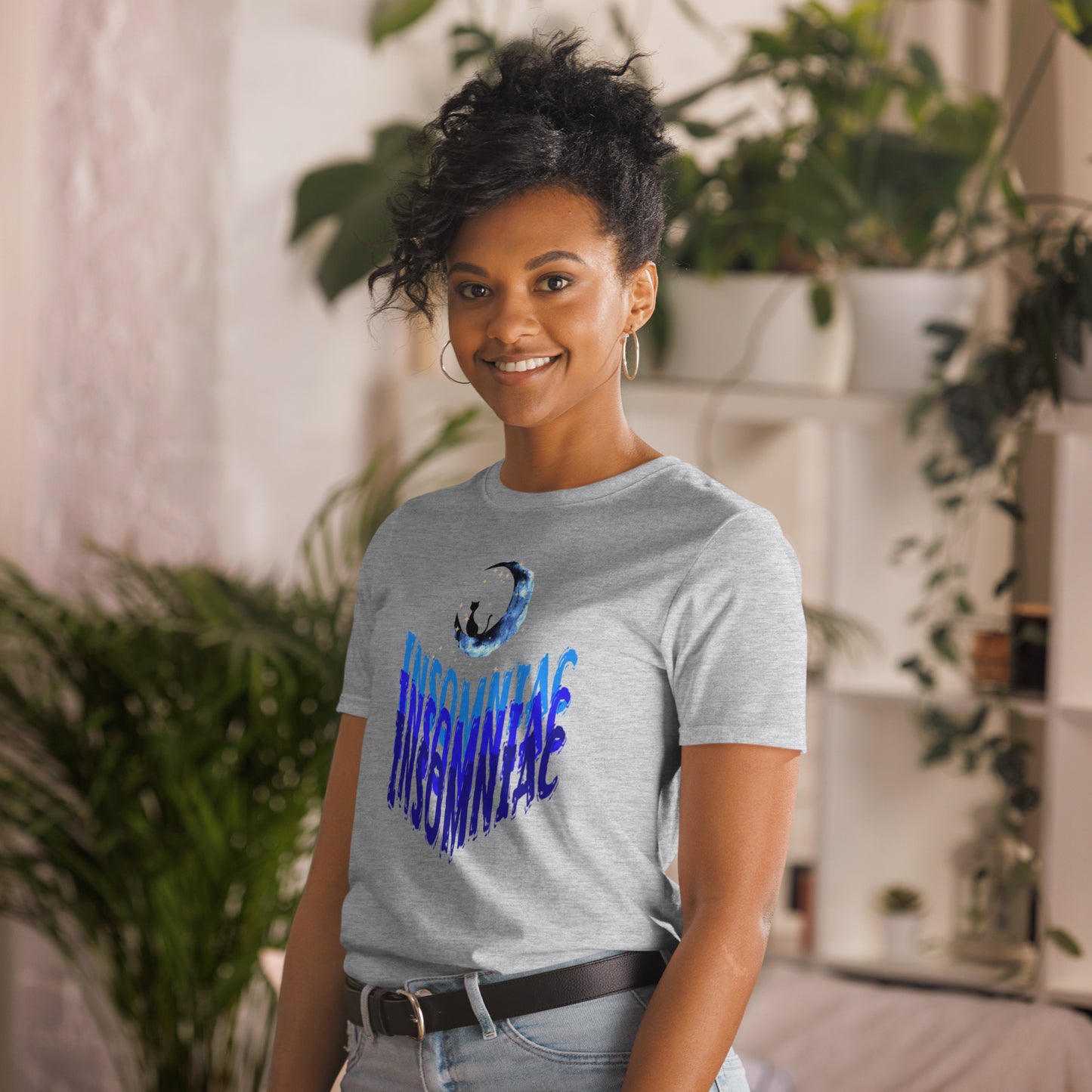 For the Insomniac Unisex Tee by EraofInk
