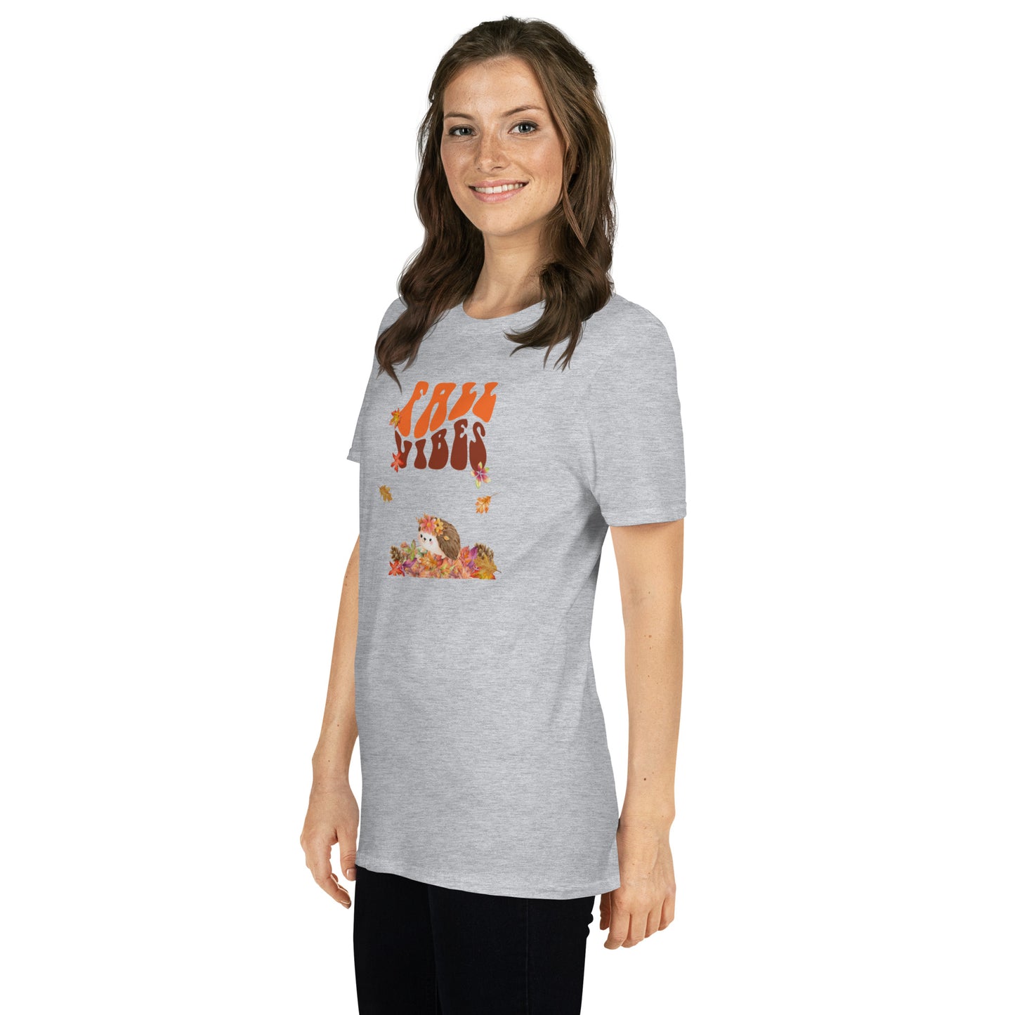 Fall Vibes Unisex Tee by EraofInk