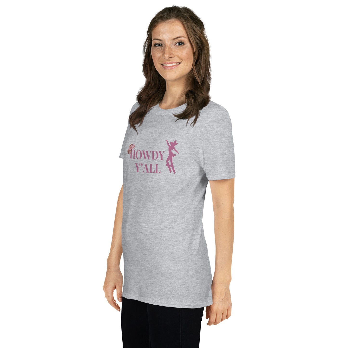 Howdy Y'all Unisex Tee by EraofInk