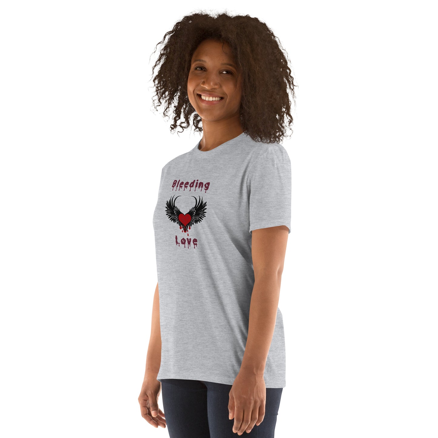 Bleeding Love Unisex Tee by EraofInk