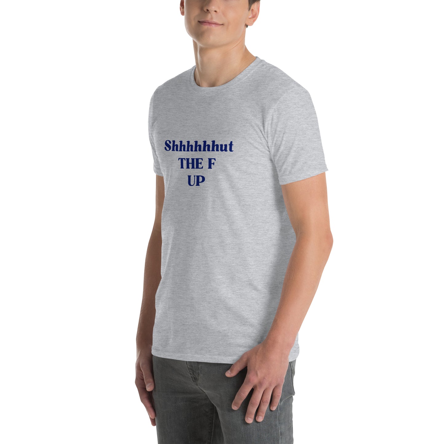 Unisex Tee That Tells Everyone to Just Shut Up Already by EraofInk