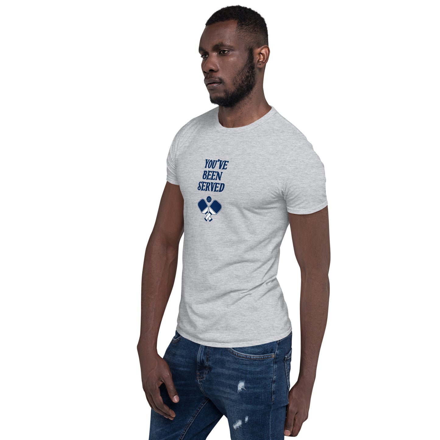 You've Been Served Pickleball Unisex Tee by EraofInk