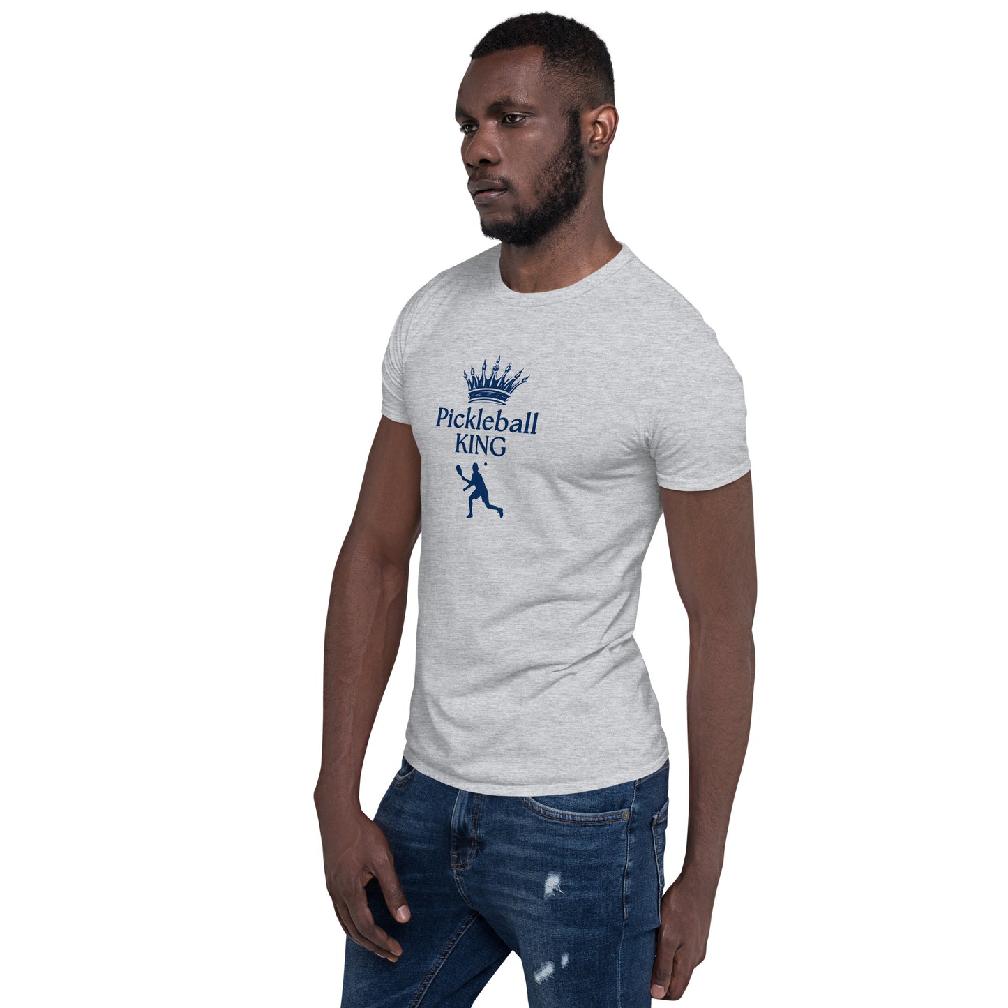 Pickleball King Unisex Tee by EraofInk