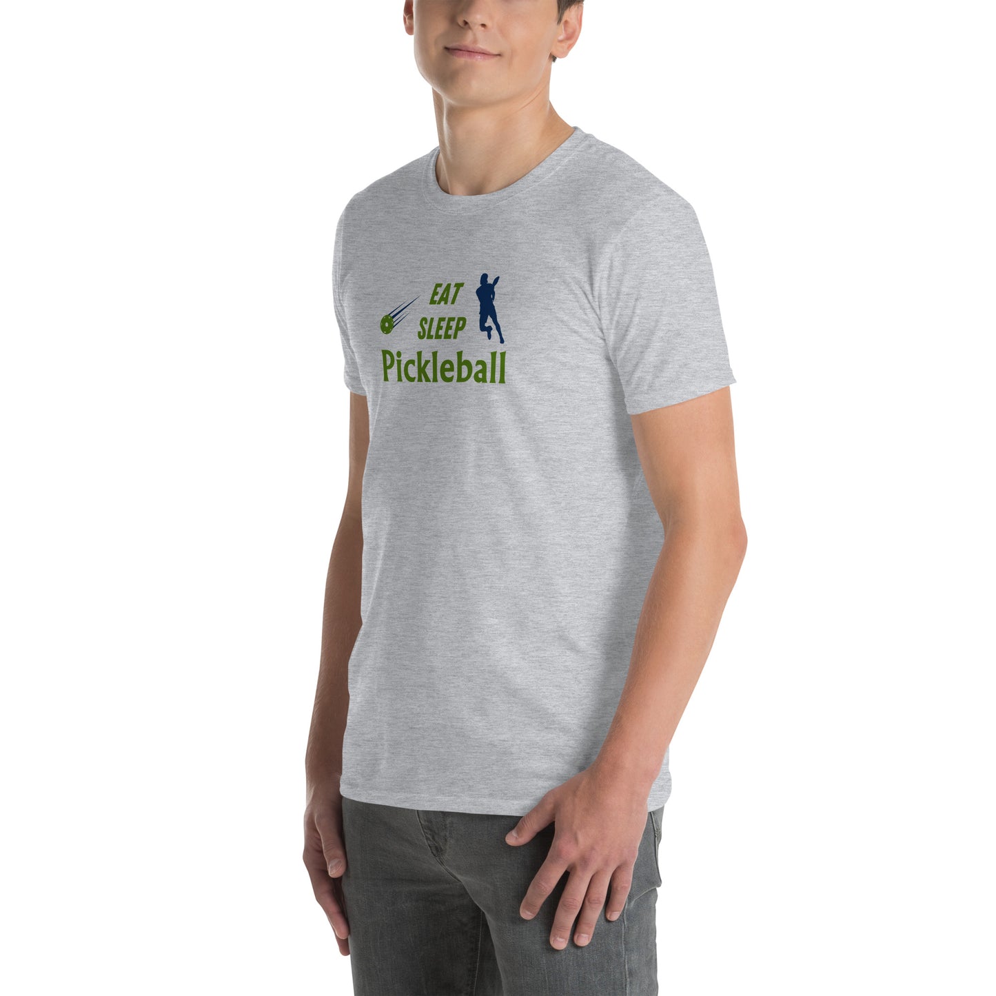 Eat Sleep Pickleball Unisex Tee by EraofInk