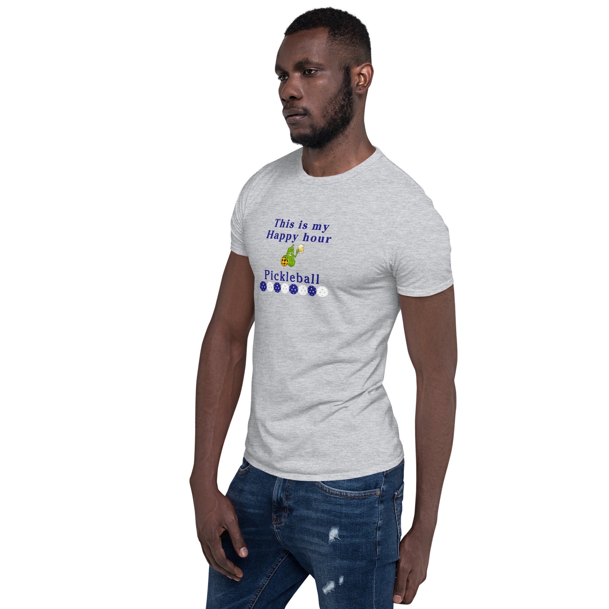 This Is My Happy Hour Unisex Tee by EraofInk