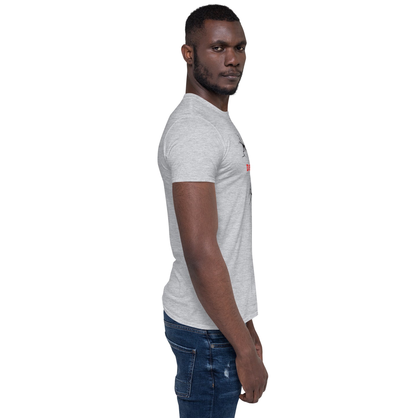 For the Destructive Personality Type Unisex Tee by EraofInk