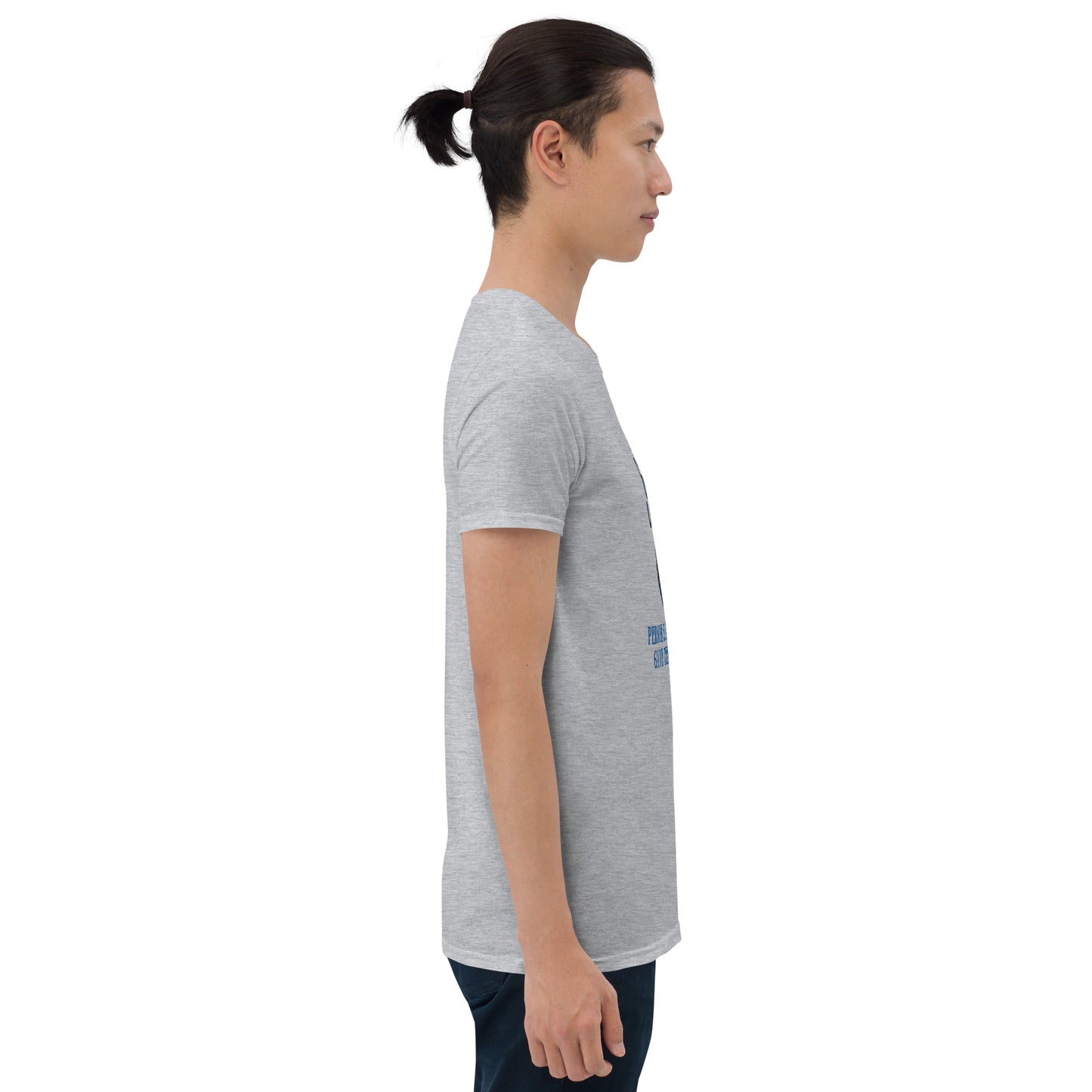 Behind Every Strong Person is a Story that Gave Them No Choice Unisex Tee by EraofInk