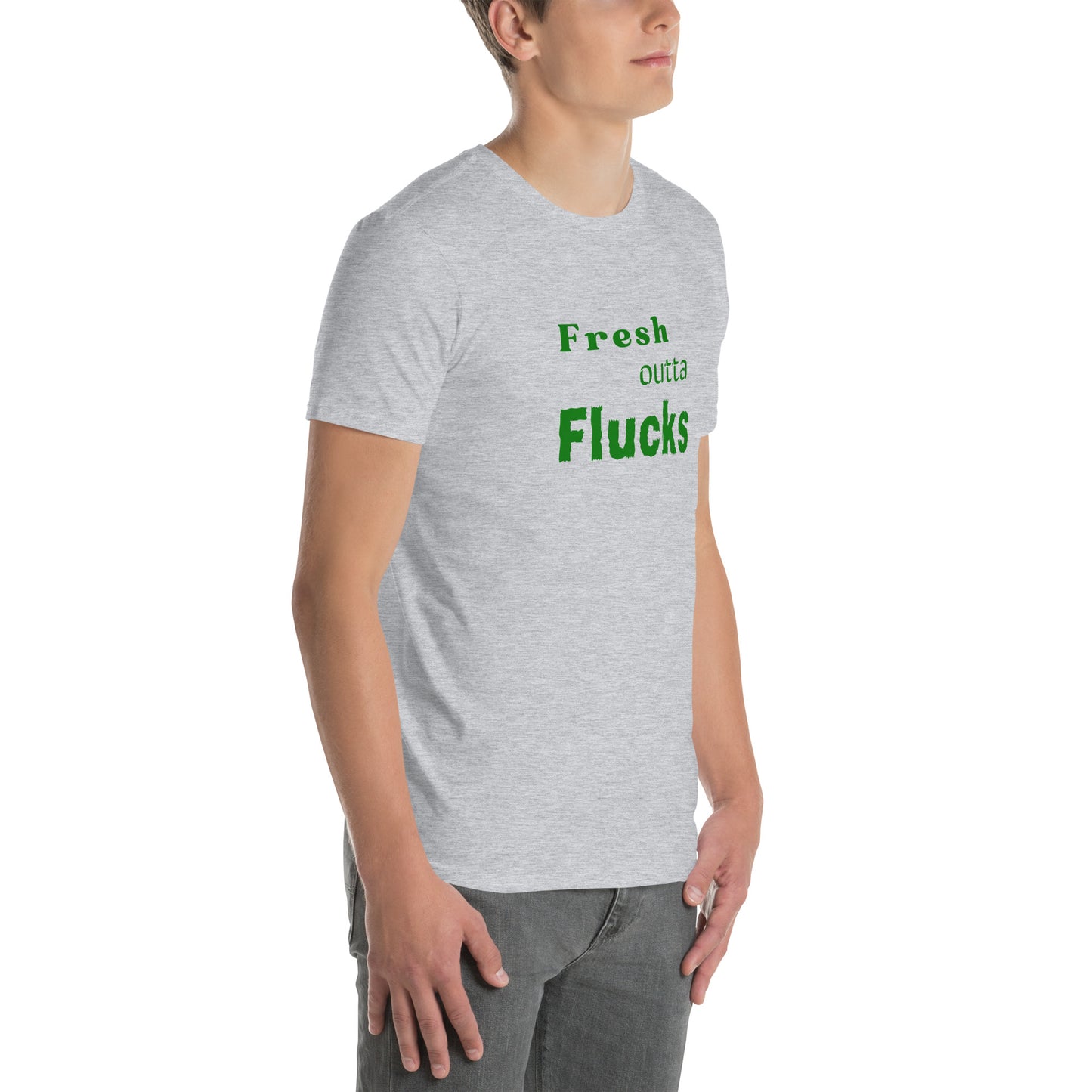 Fresh Outta Flucks Unisex Tee by EraofInk