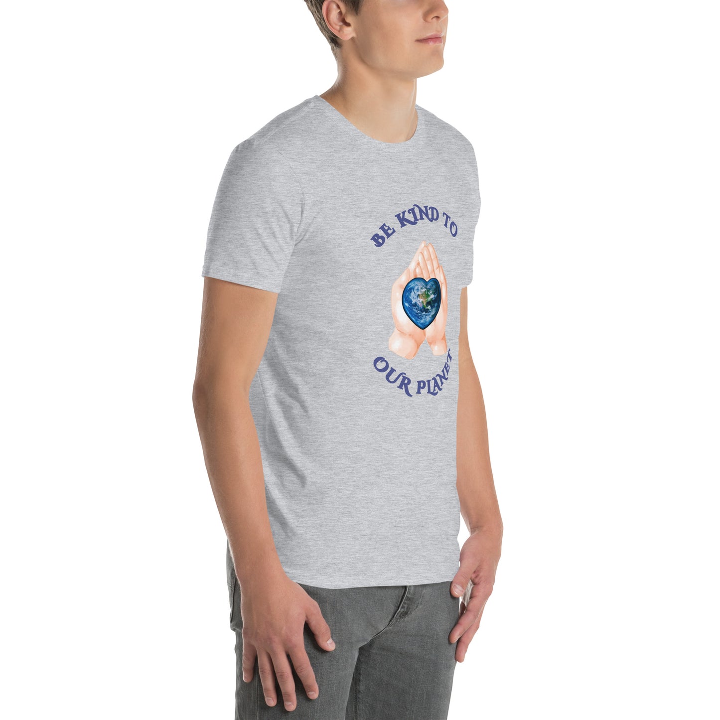 Be Kind to Our Planet Unisex Tee by EraofInk