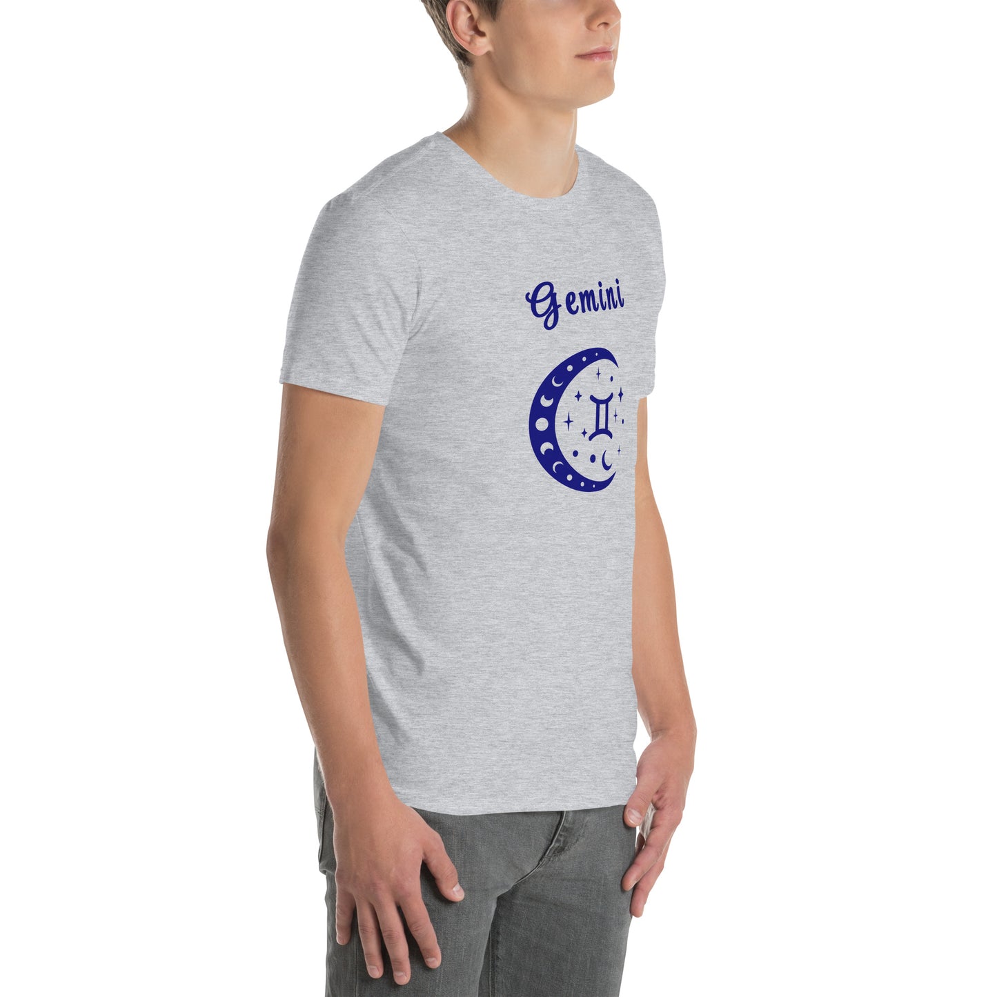 Gemini Astrological Zodiac Unisex Tee by EraofInk