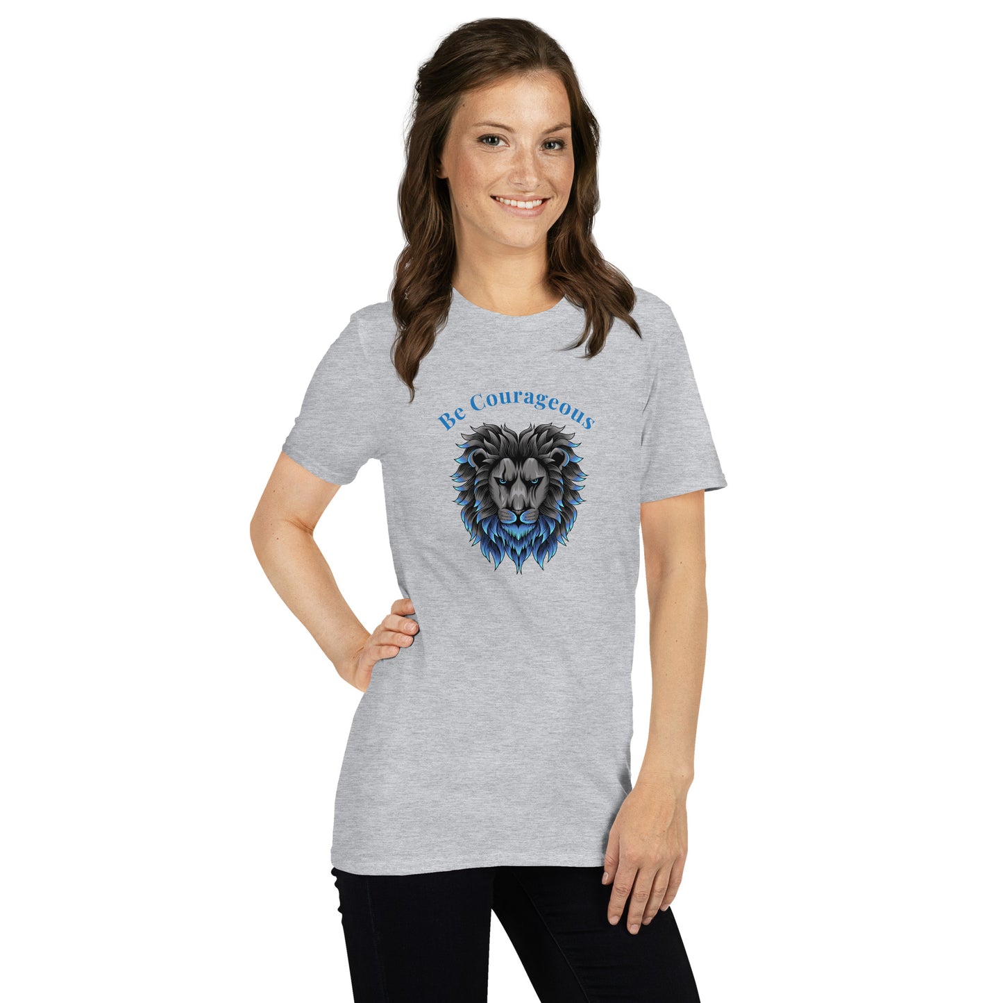 Be Courageous Unisex Tee by EraofInk