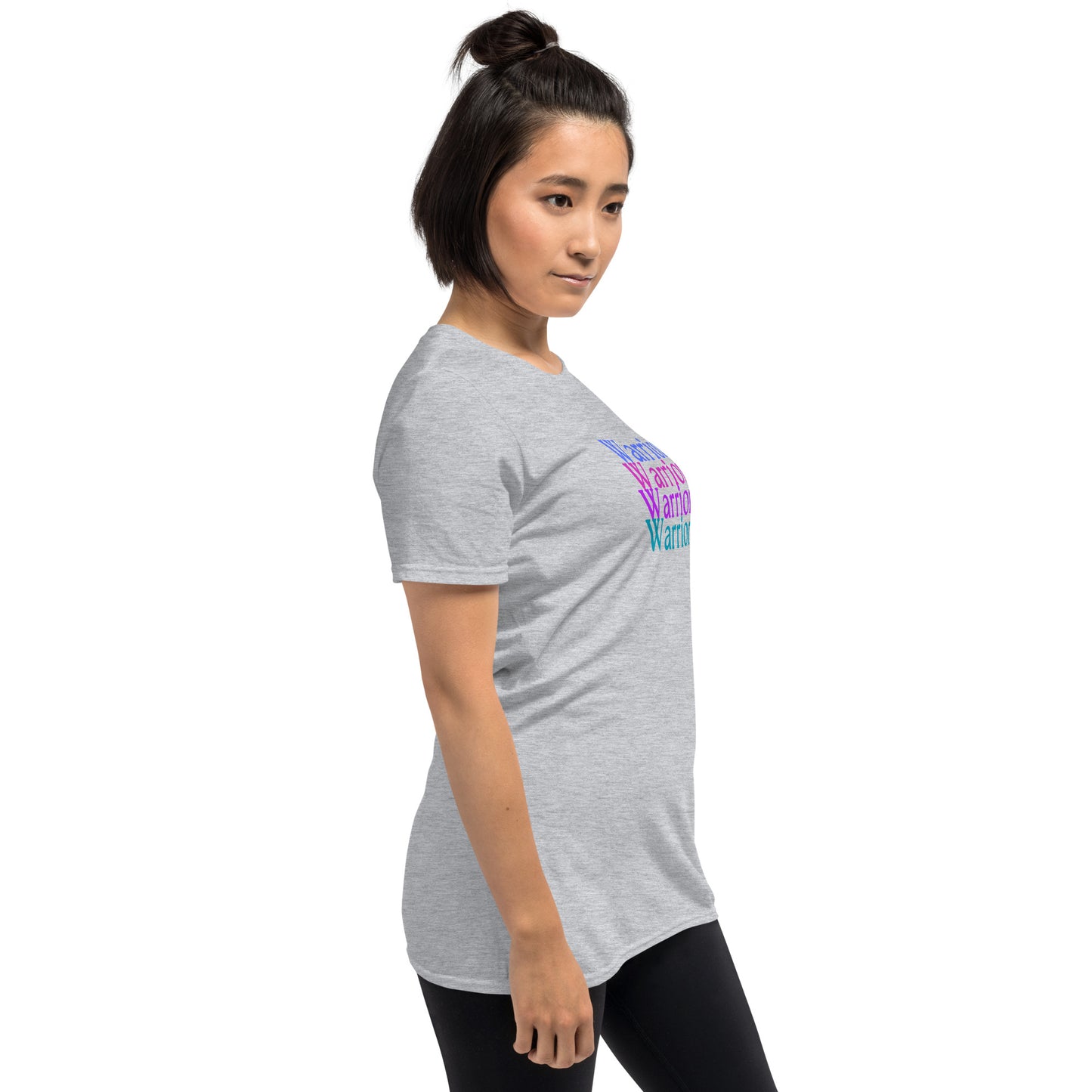 Warrior Woman Unisex Tee by EraofInk