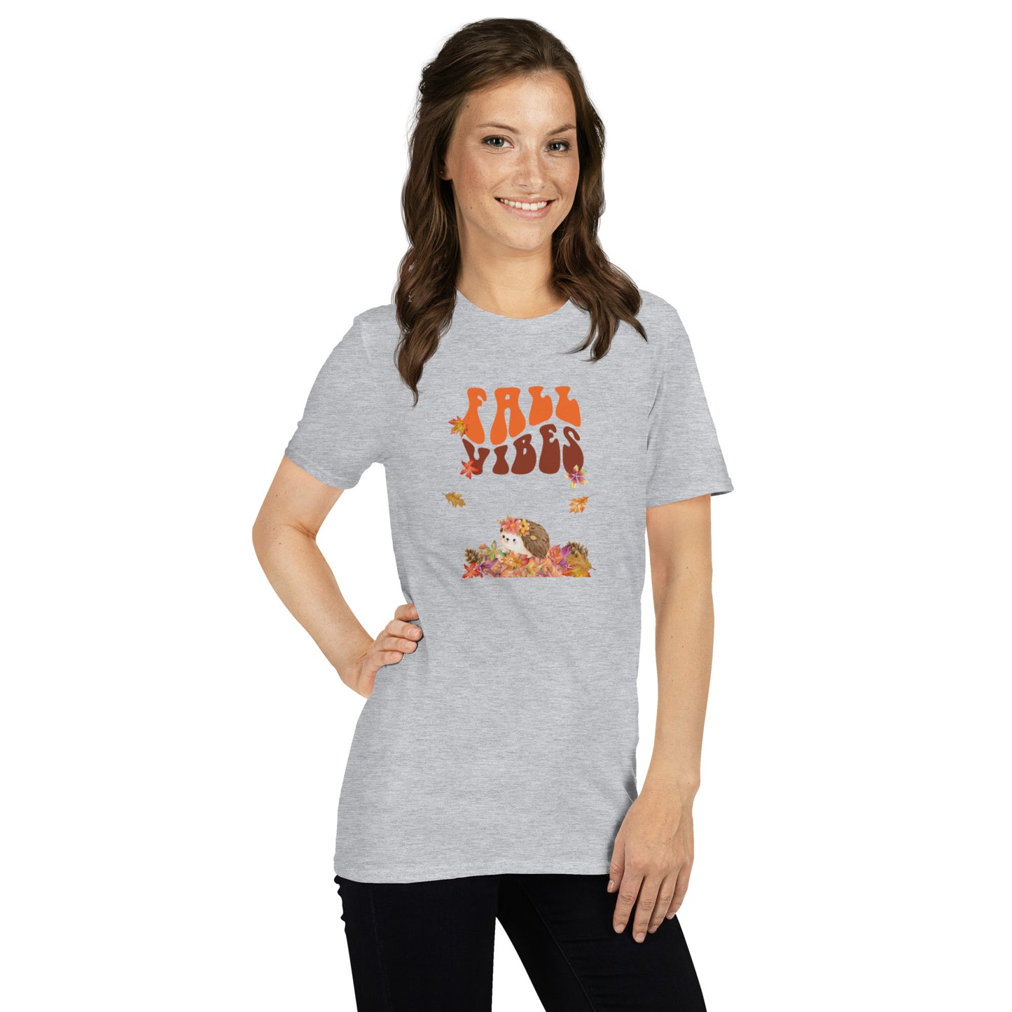 Fall Vibes Unisex Tee by EraofInk