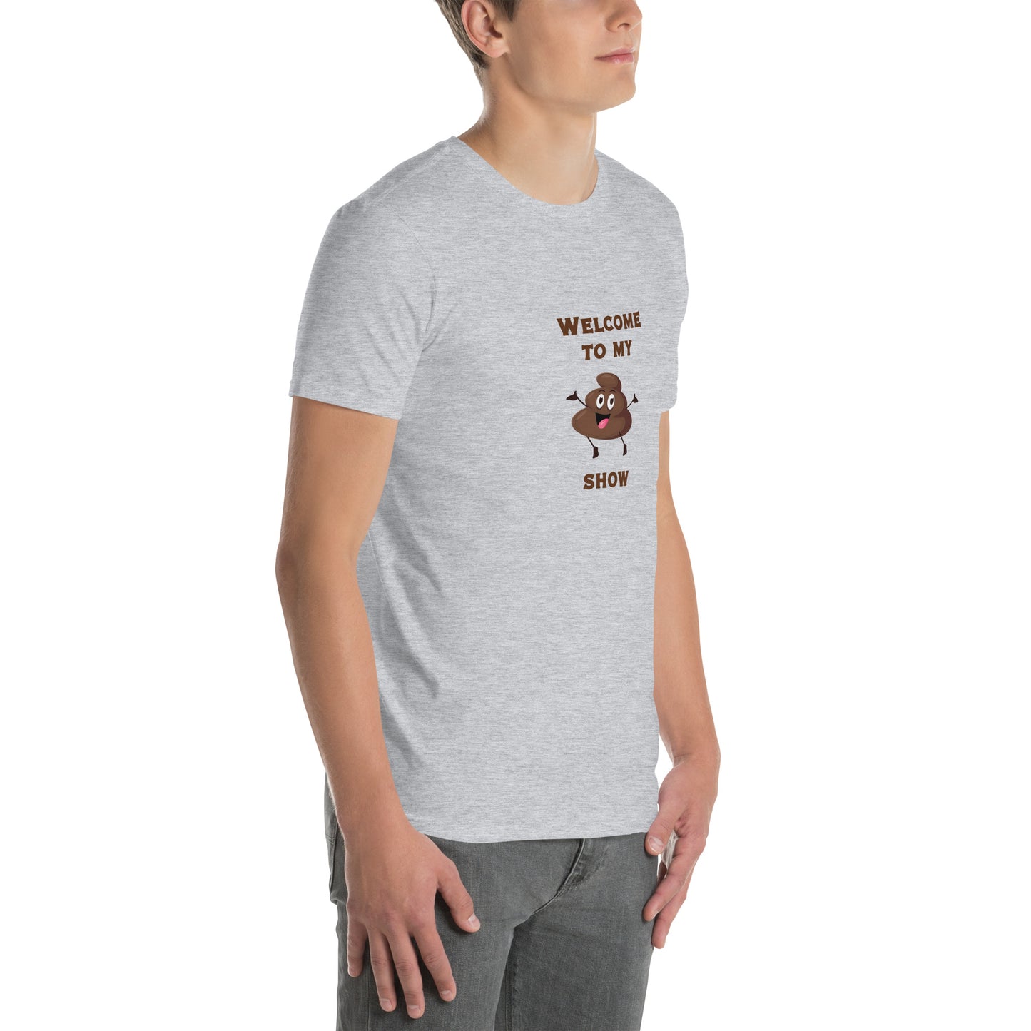 Welcome to My Sh!t Show Unisex Tee by EraofInk