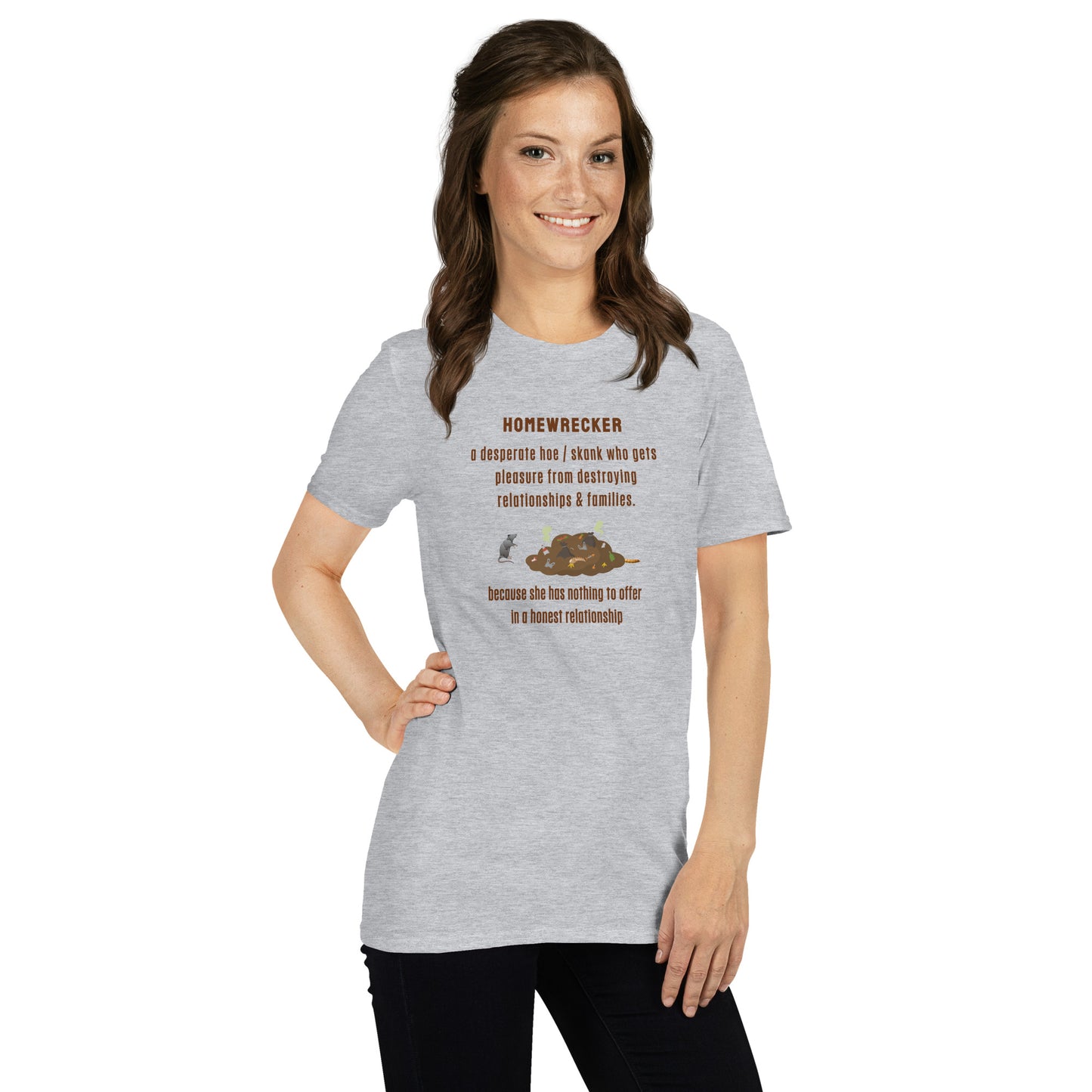 Side Chick / Home Wrecker Parody Unisex Tee by EraofInk