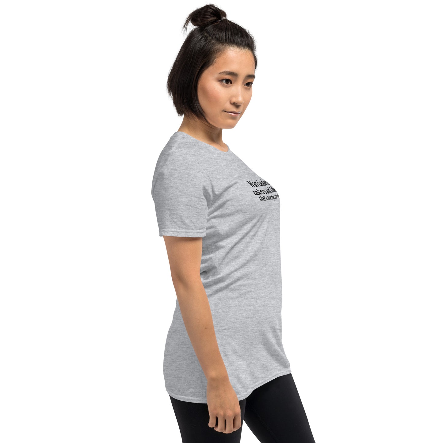 Narcissists are Takers & Fakers Thats How They Survive Unisex Tee by EraofInk
