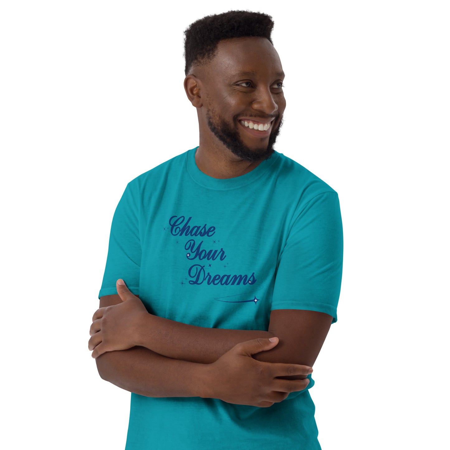 Chase Your Dreams Unisex Tee by EraofInk