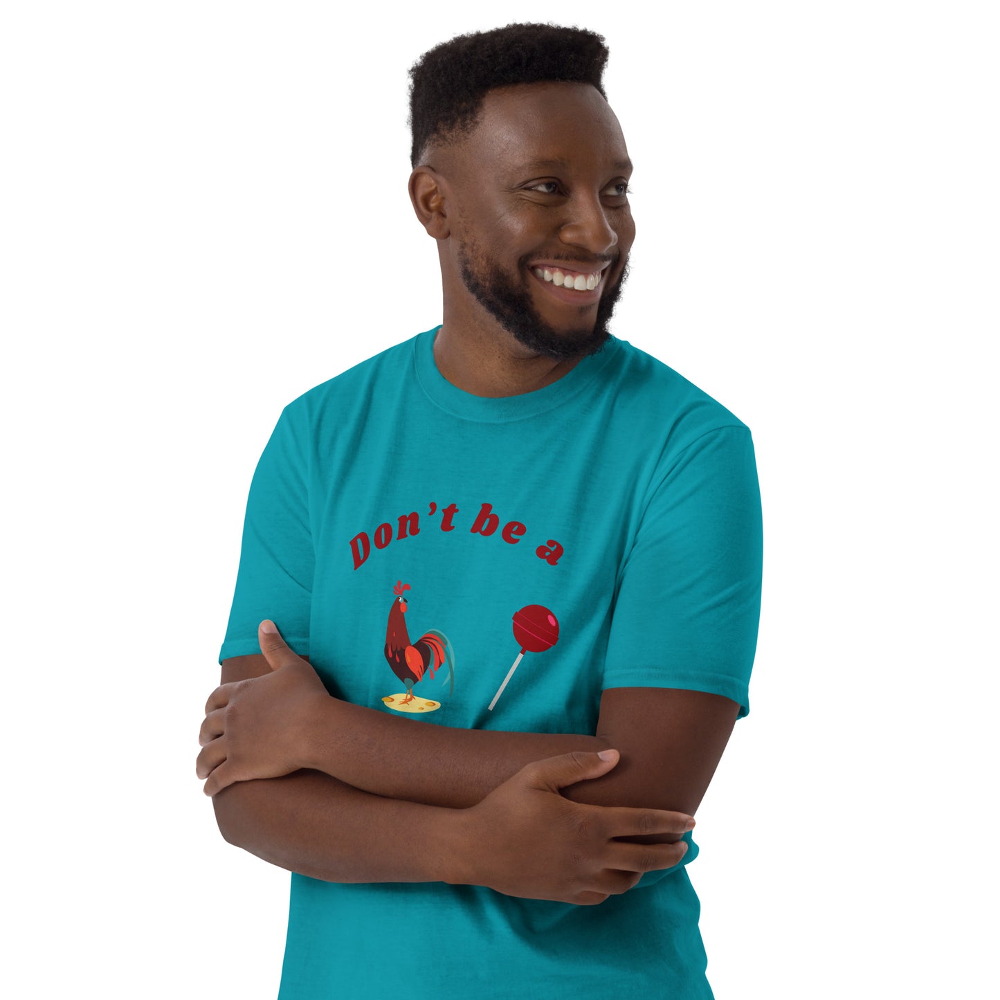 Don't Be A C- Sucker Unisex Tee by EraofInk
