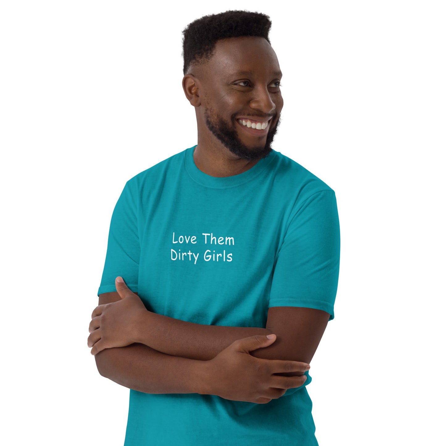 Tee For Guys That Love a Bad Girl Unisex Tee by EraofInk