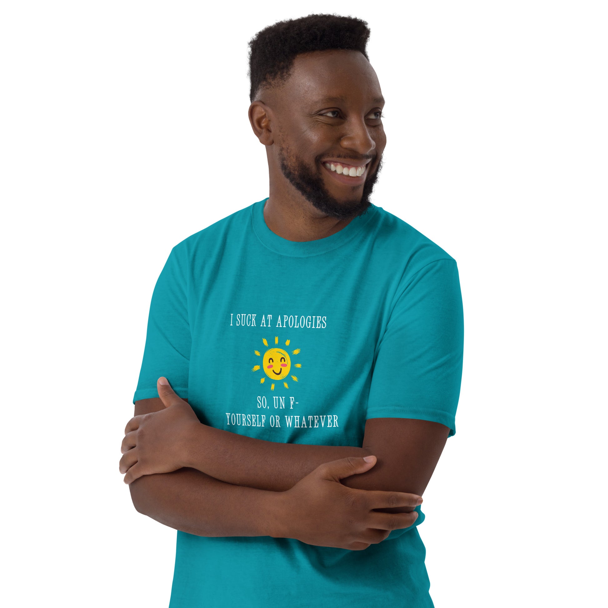 Humiliate Your Friend Who Can't Apologize Unisex Tee by EraofInk