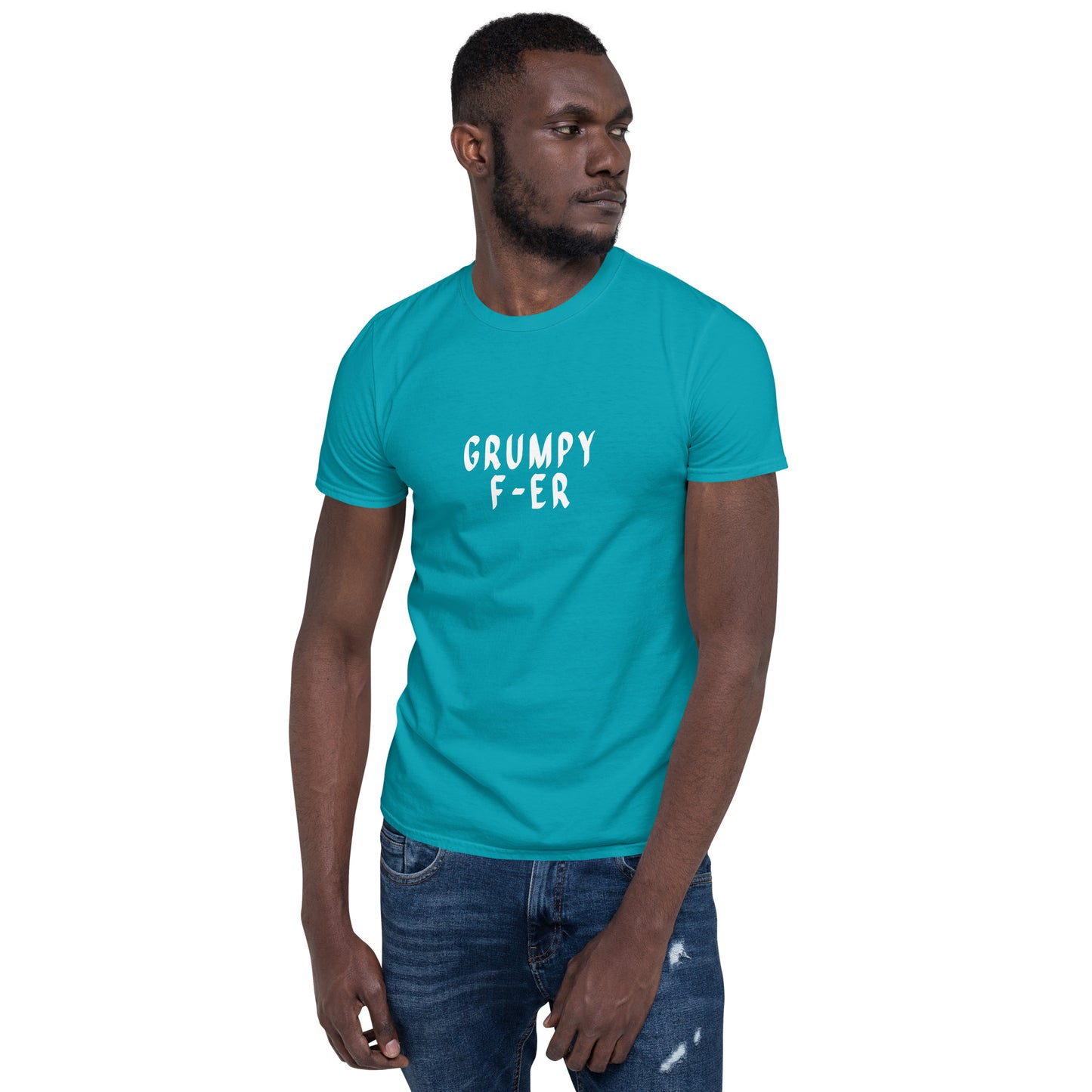 Grumpy F-er Unisex Tee by EraofInk
