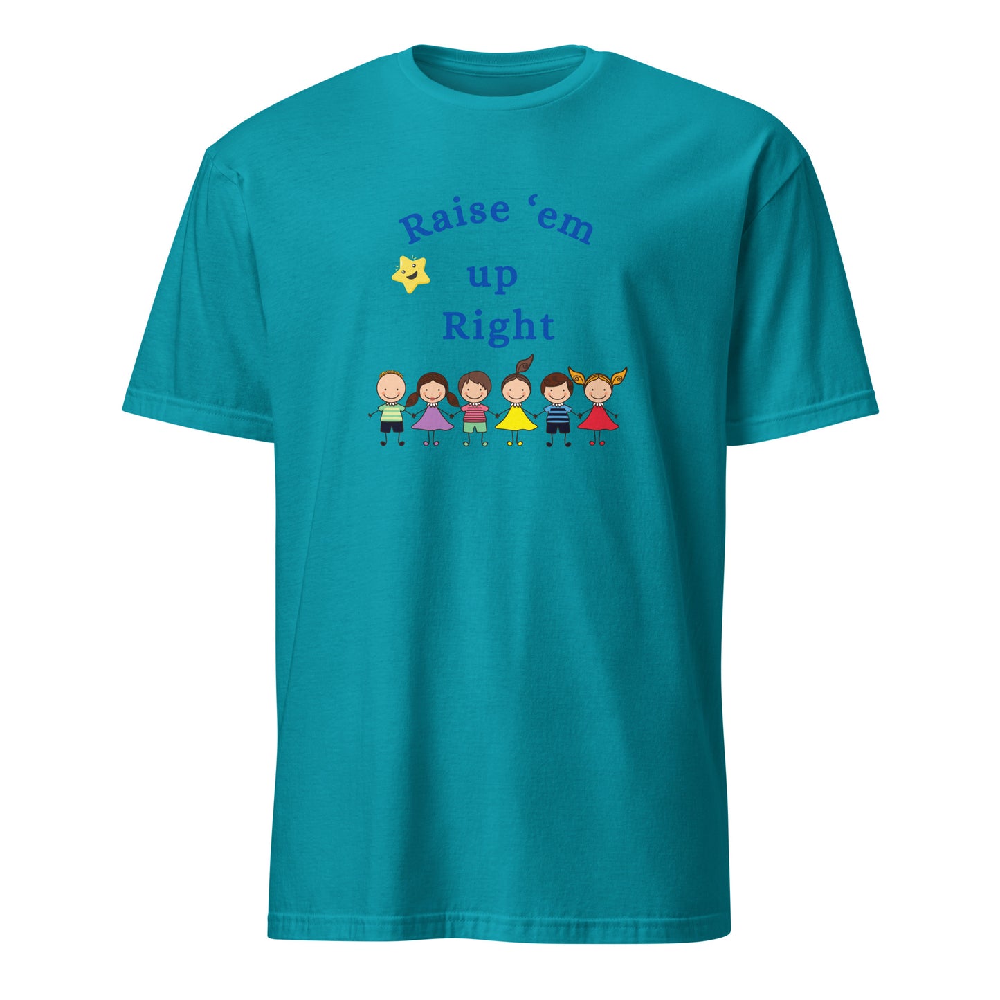 Raise 'em Up Right Unisex Tee by EraofInk