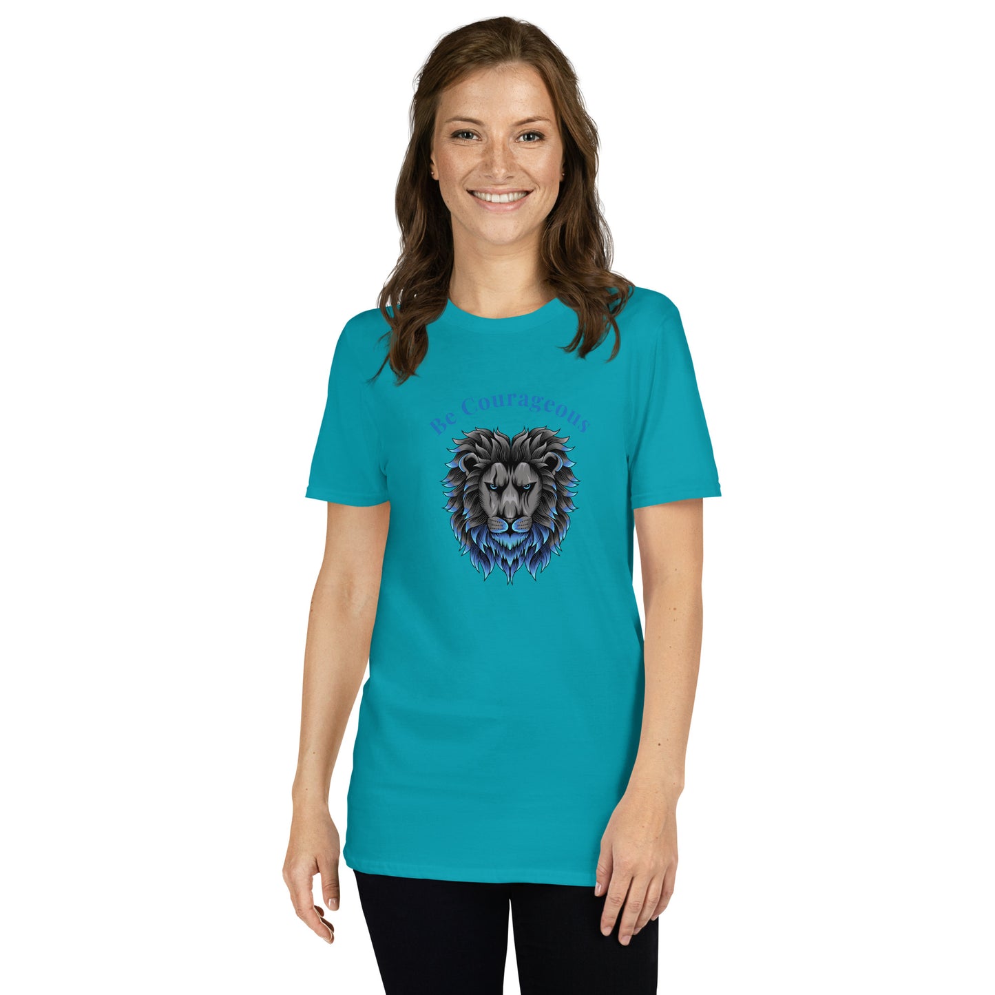 Be Courageous Unisex Tee by EraofInk