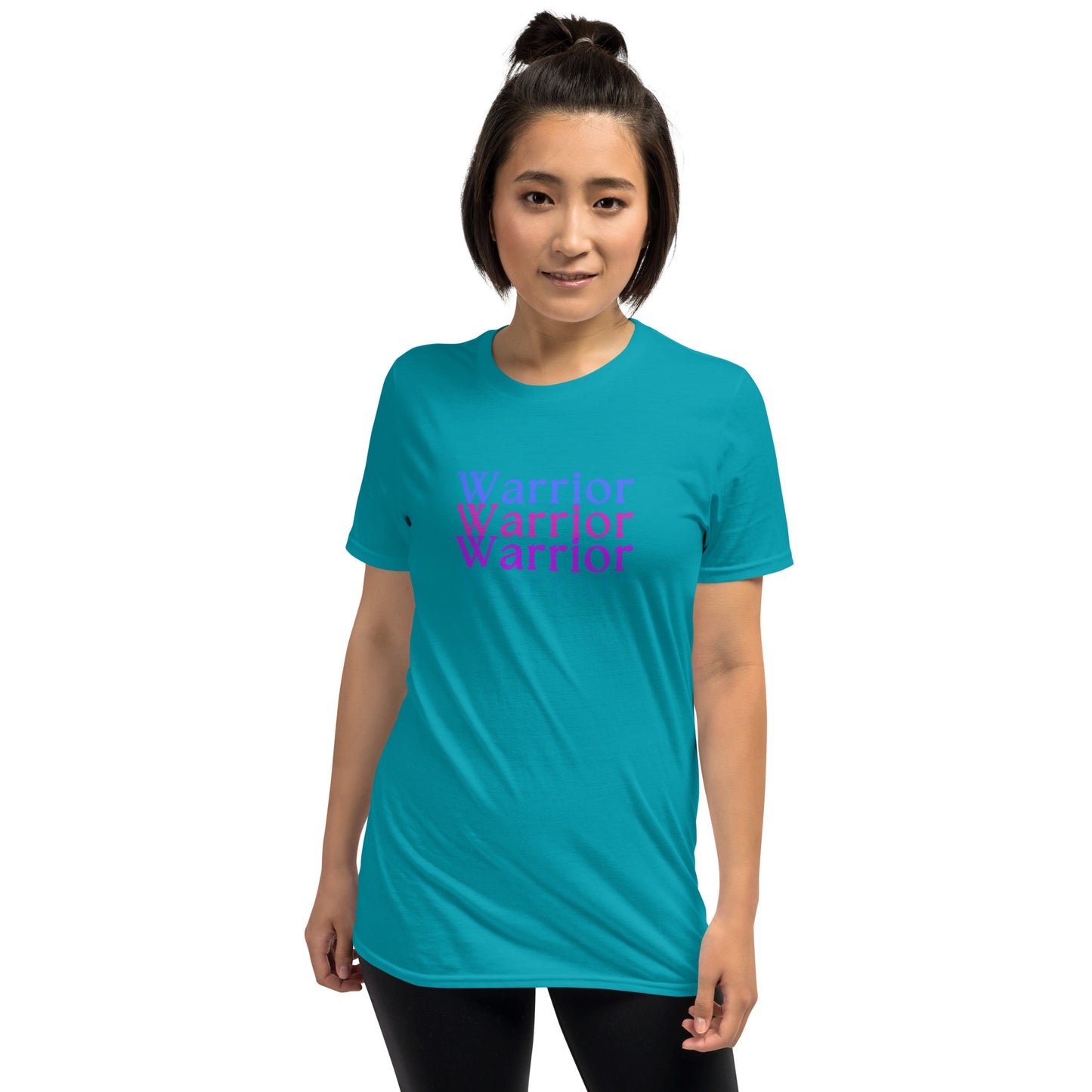 Warrior Woman Unisex Tee by EraofInk