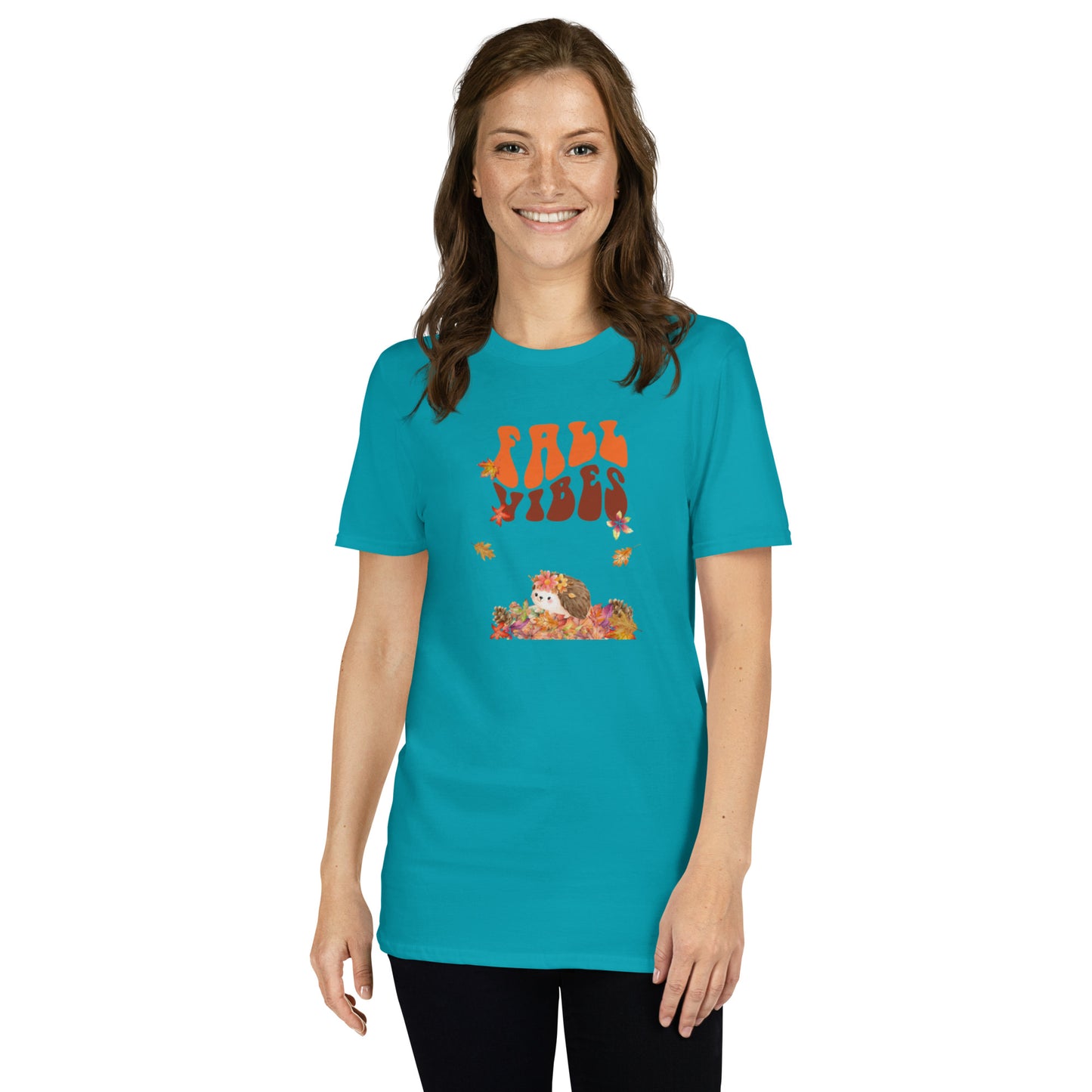 Fall Vibes Unisex Tee by EraofInk
