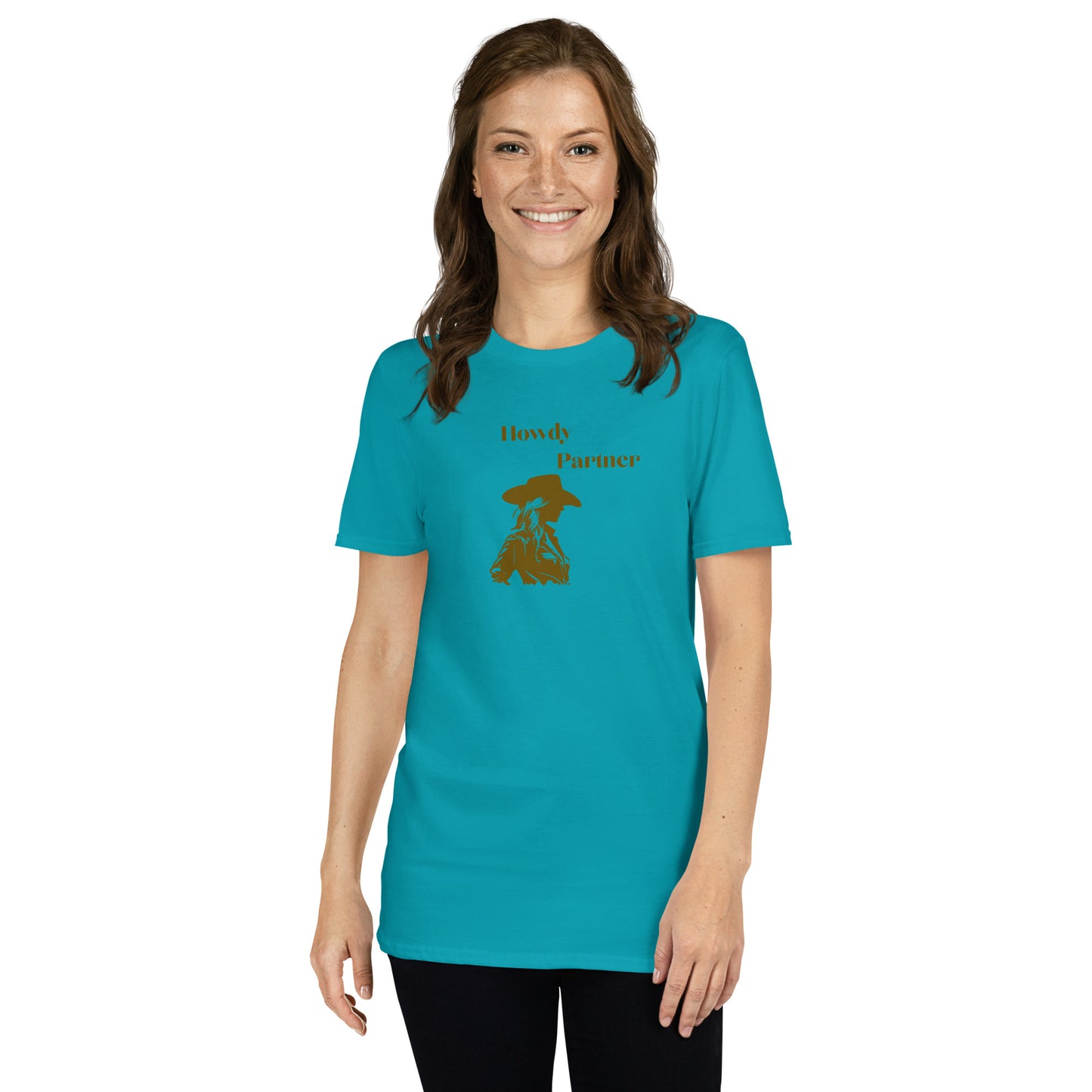 Howdy Partner Unisex Tee by EraofInk