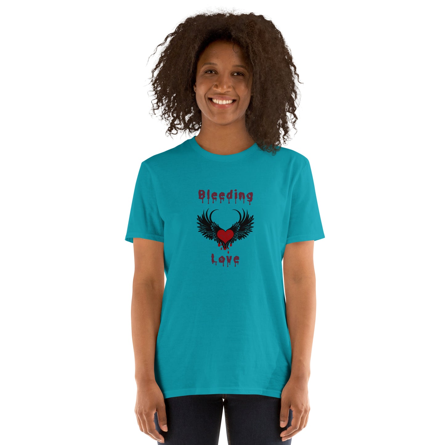 Bleeding Love Unisex Tee by EraofInk