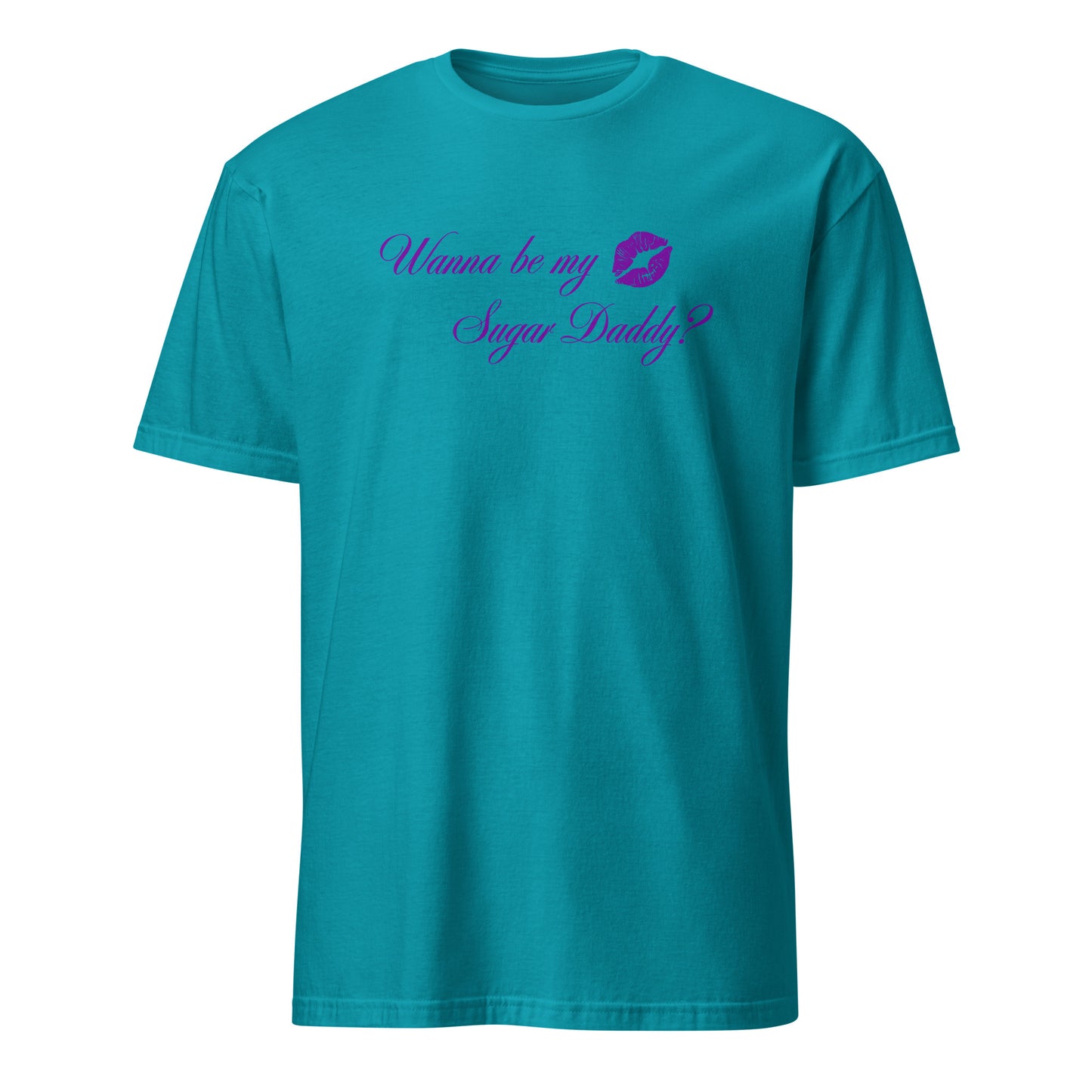 Wanna Be My Sugar Daddy? Unisex Tee by EraofInk