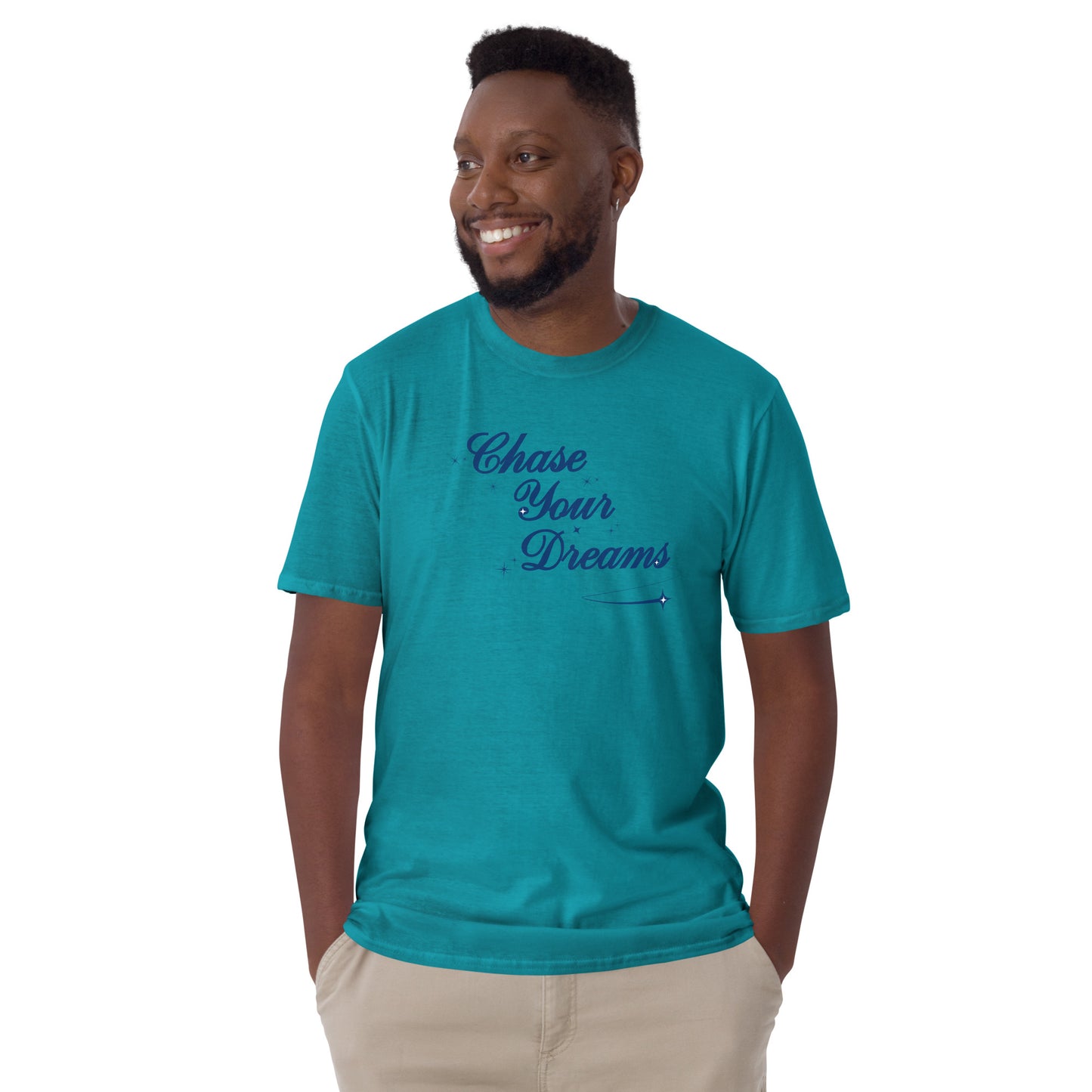 Chase Your Dreams Unisex Tee by EraofInk