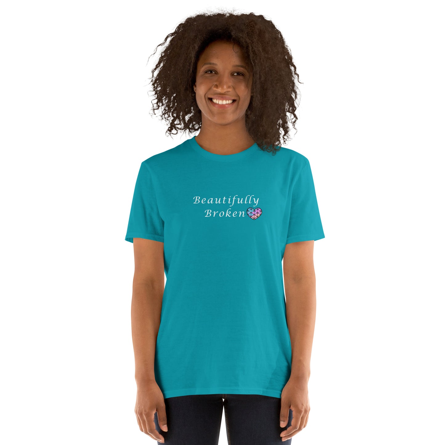 Beautifully Broken Unisex Tee by EraofInk