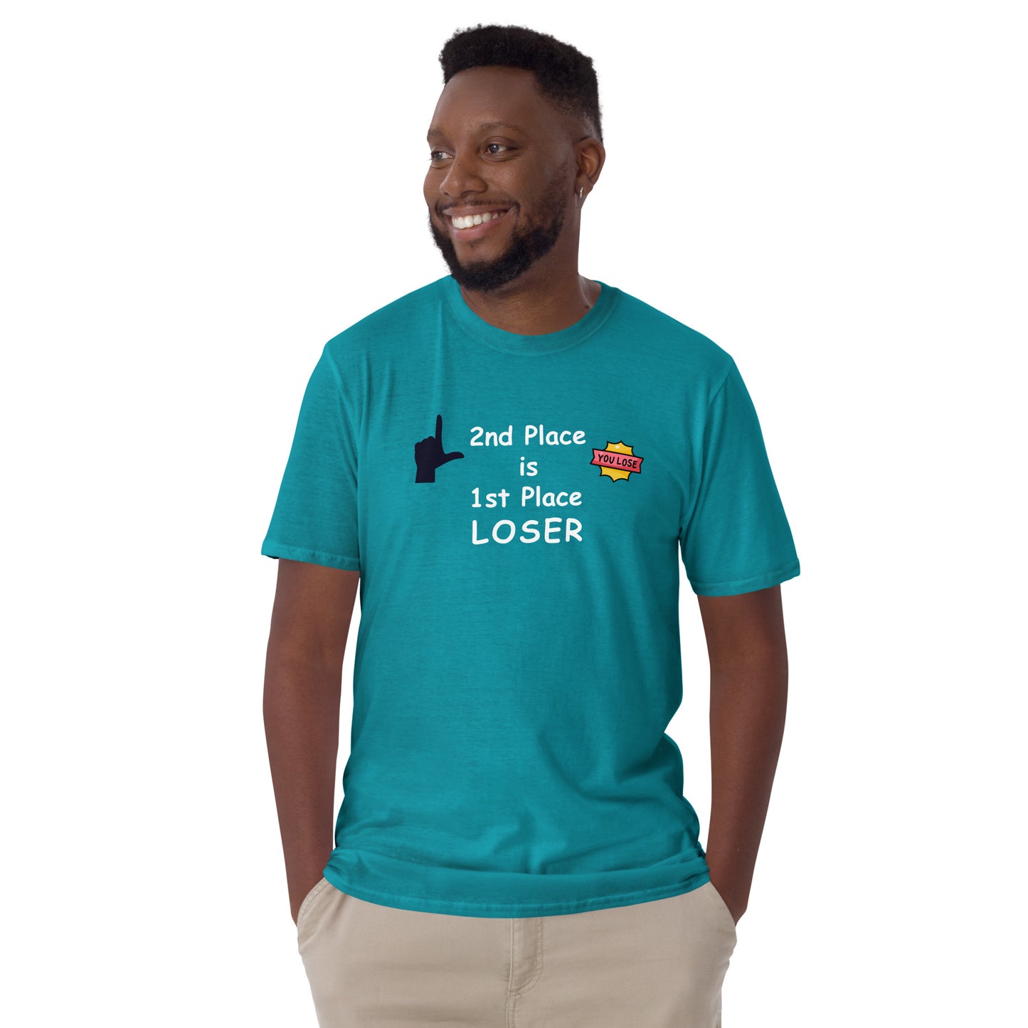 2nd Place is 1st Place Loser Unisex Tee by EraofInk