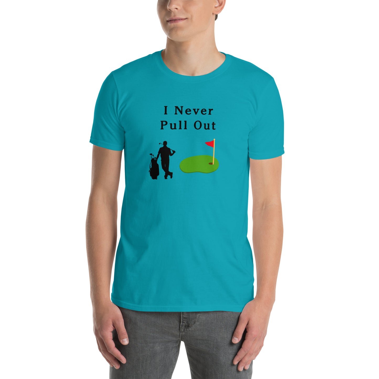 I Never Pull Out Unisex Tee by EraofInk