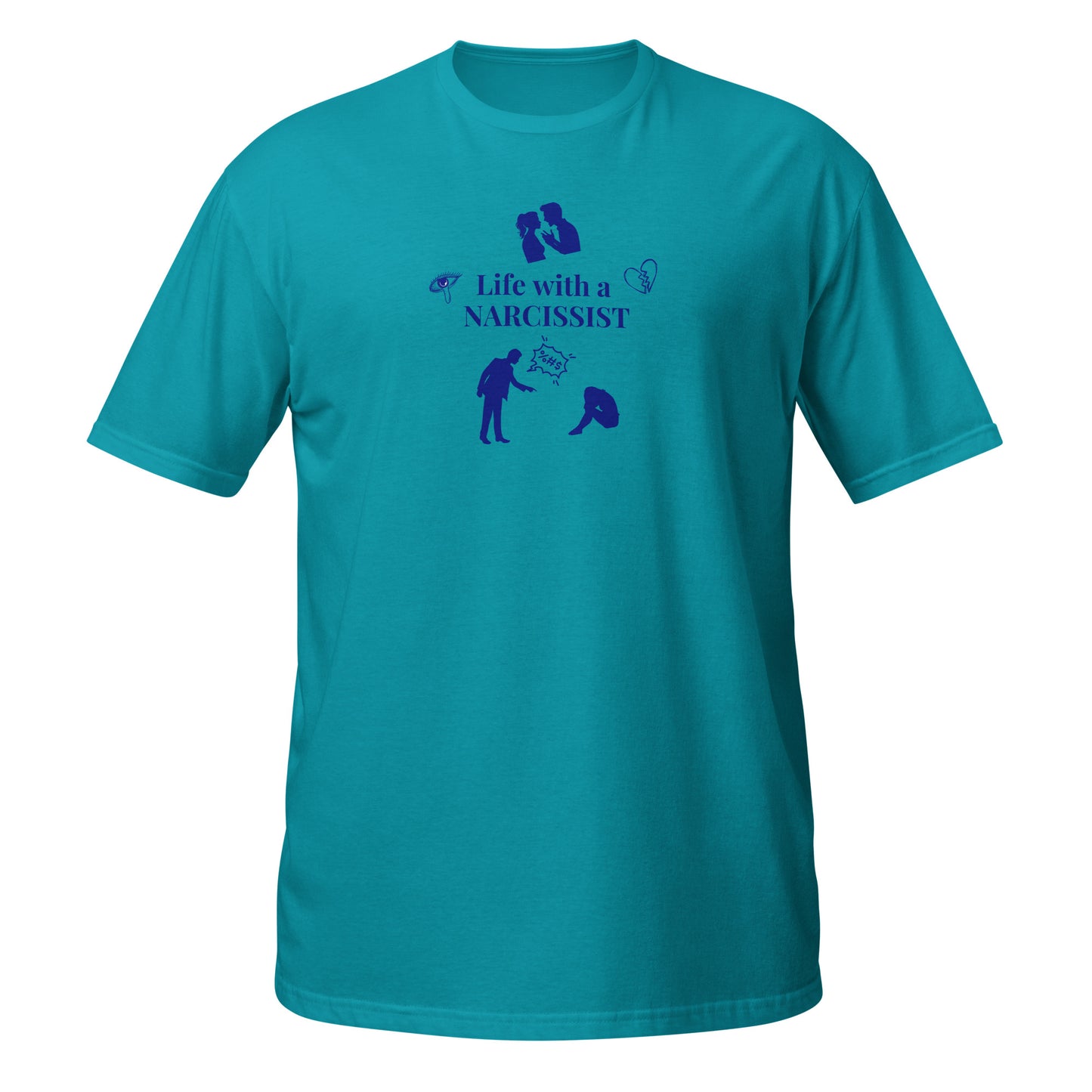 Depiction of Life With A Narcissist Unisex Tee by EraofInk