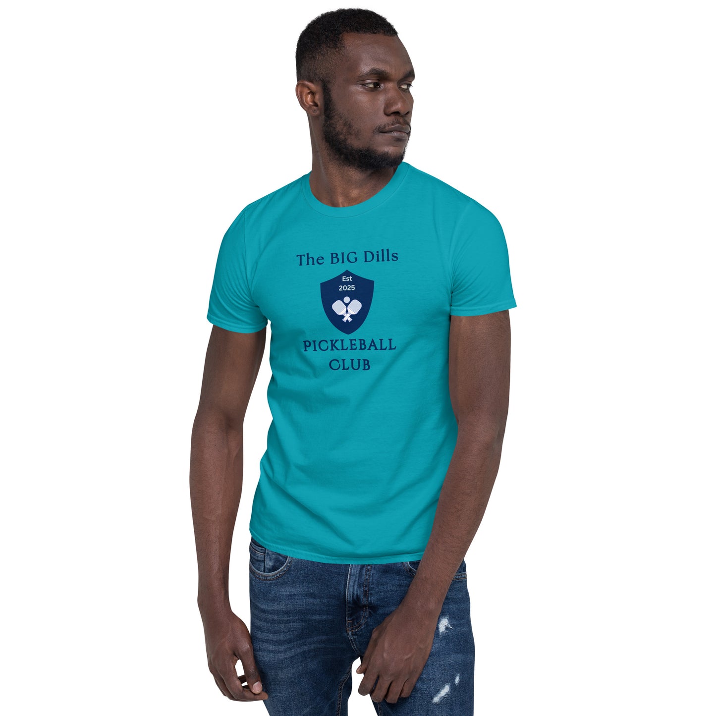 Ready to Play Pickleball? The Big Dills Club Unisex Tee by EraofInk
