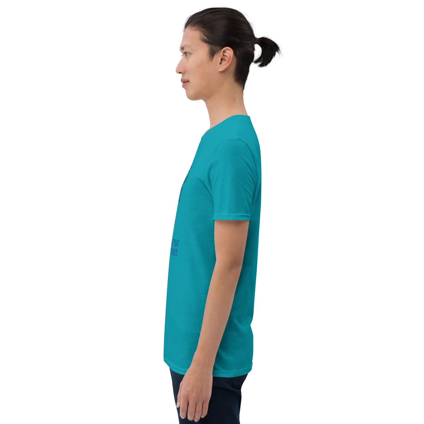 Behind Every Strong Person is a Story that Gave Them No Choice Unisex Tee by EraofInk