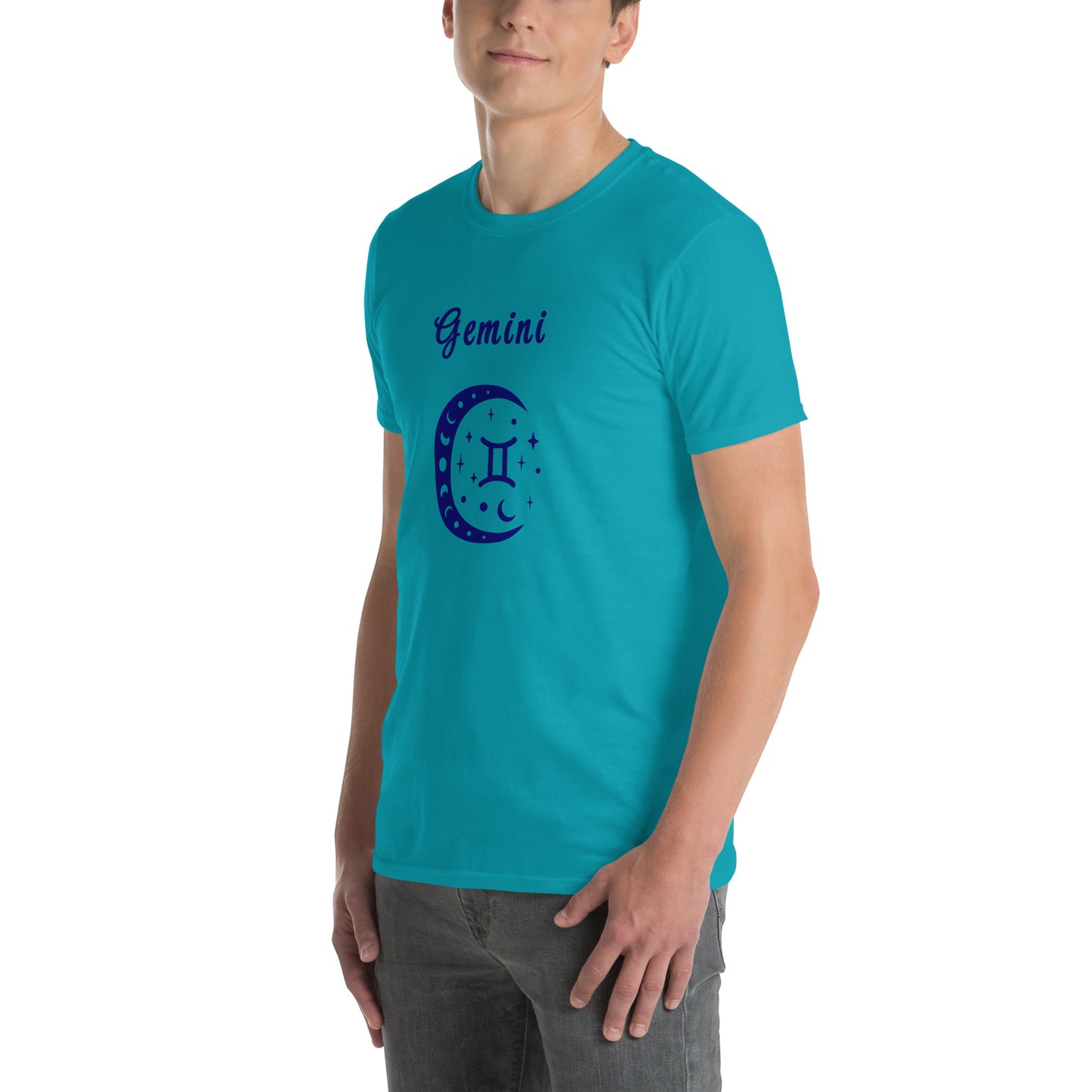 Gemini Astrological Zodiac Unisex Tee by EraofInk