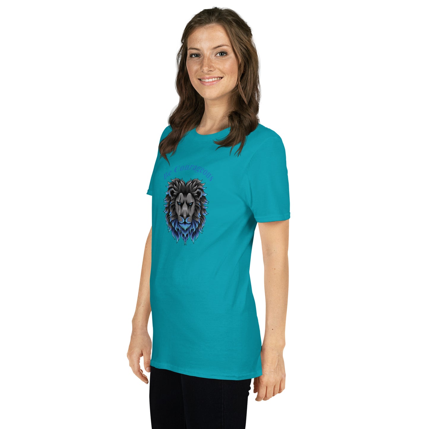 Be Courageous Unisex Tee by EraofInk